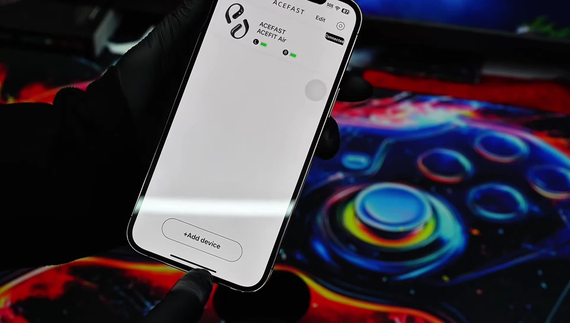 Highlighting the fast charging feature