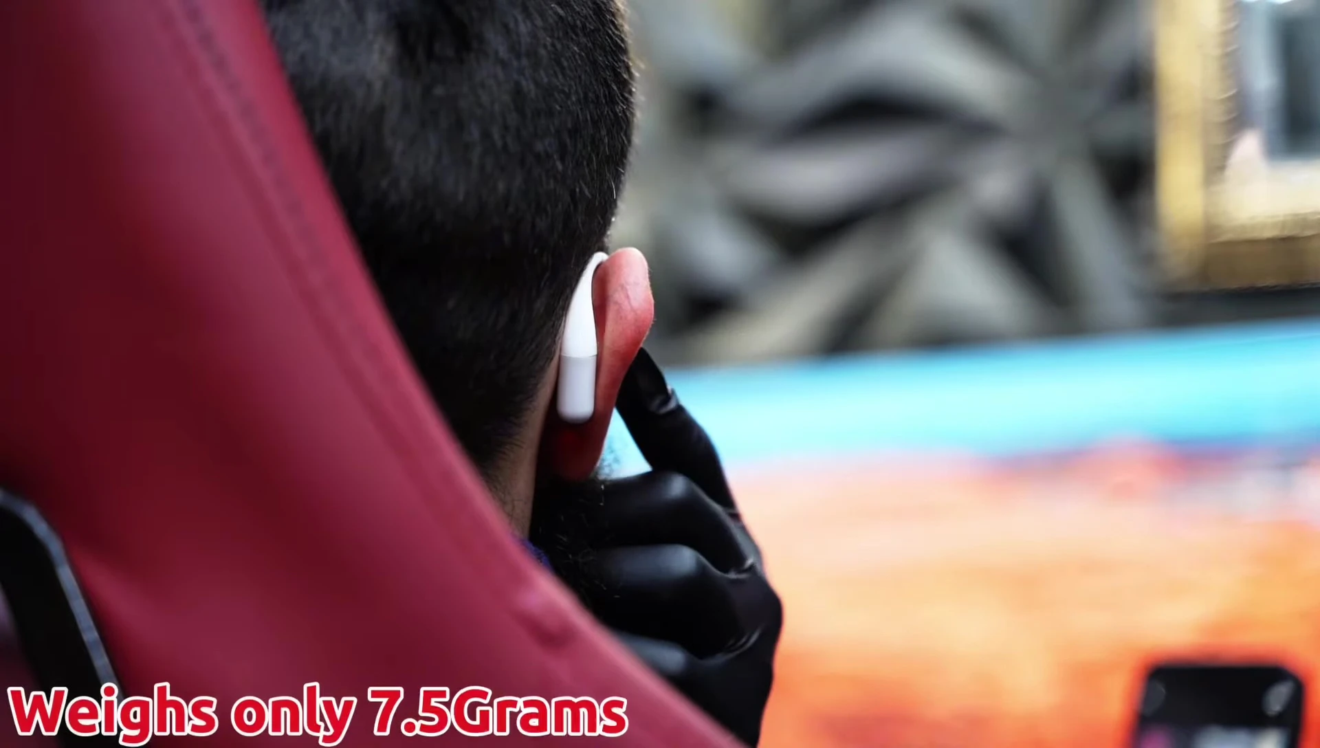 Highlighting the lightweight design