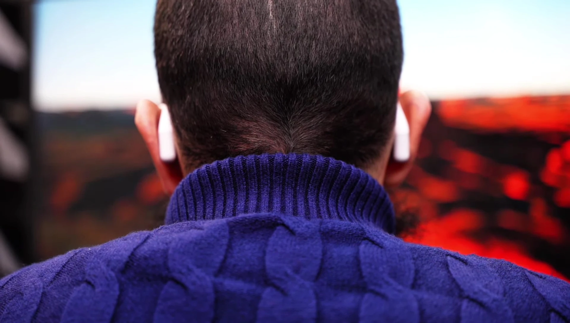 The reviewer thanking the sponsor