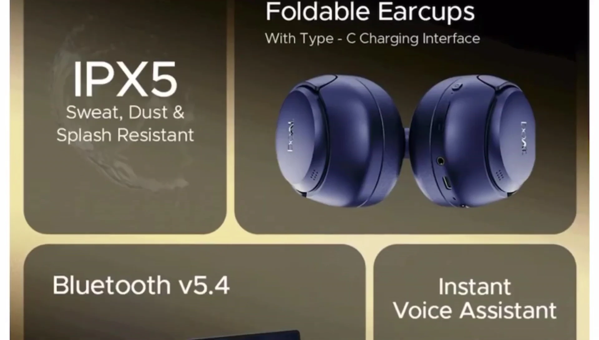 Screenshot showing the Bluetooth connectivity specifications.