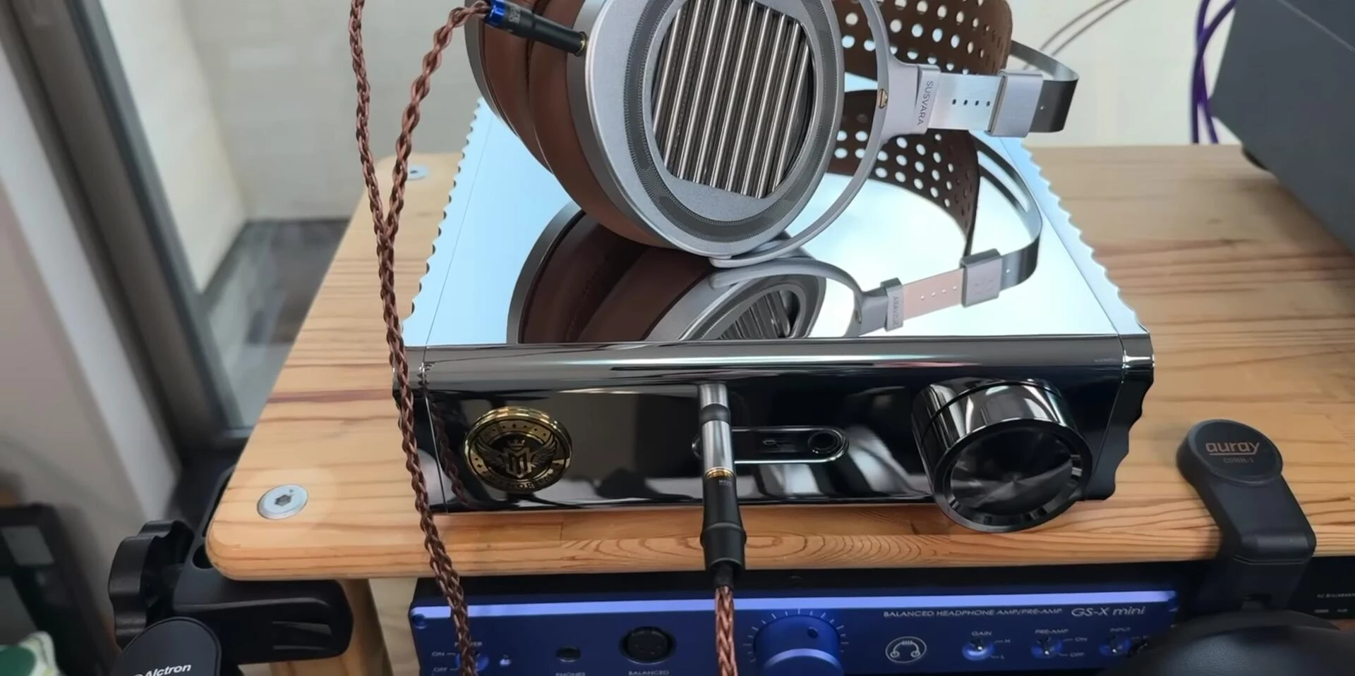Final shot of the amplifier