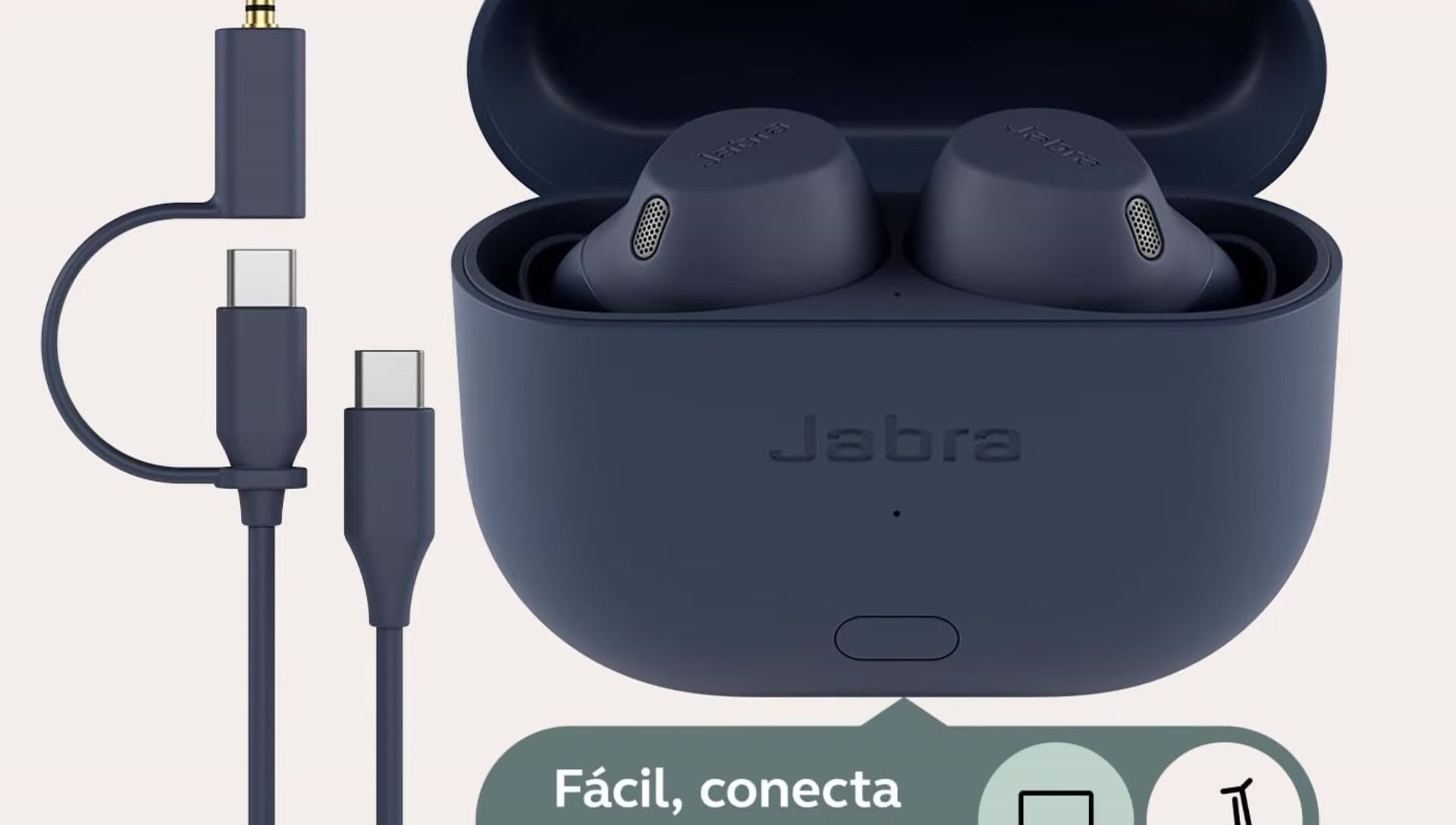 Jabra Elite 8 Active Gen 2 during a run