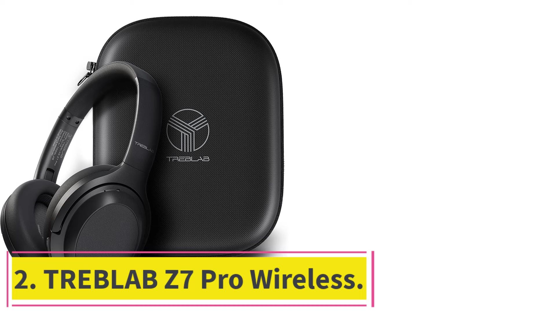 Treblab Z7 Pro Wireless headphones