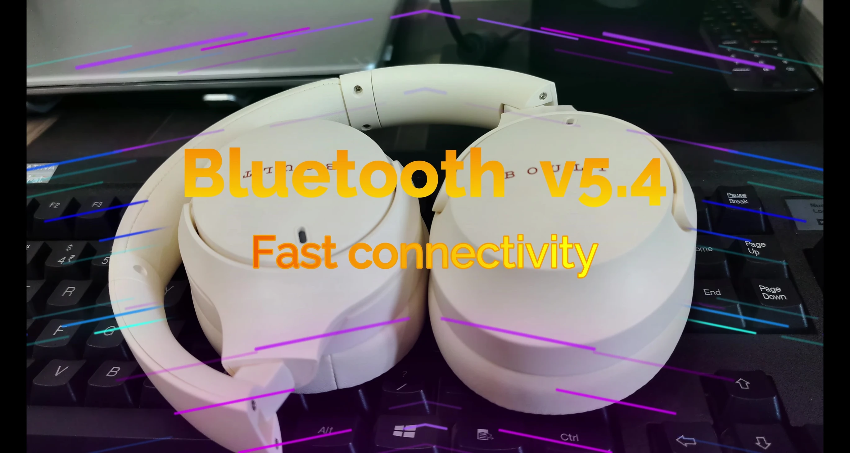 Screenshot highlighting Bluetooth version and other specs.