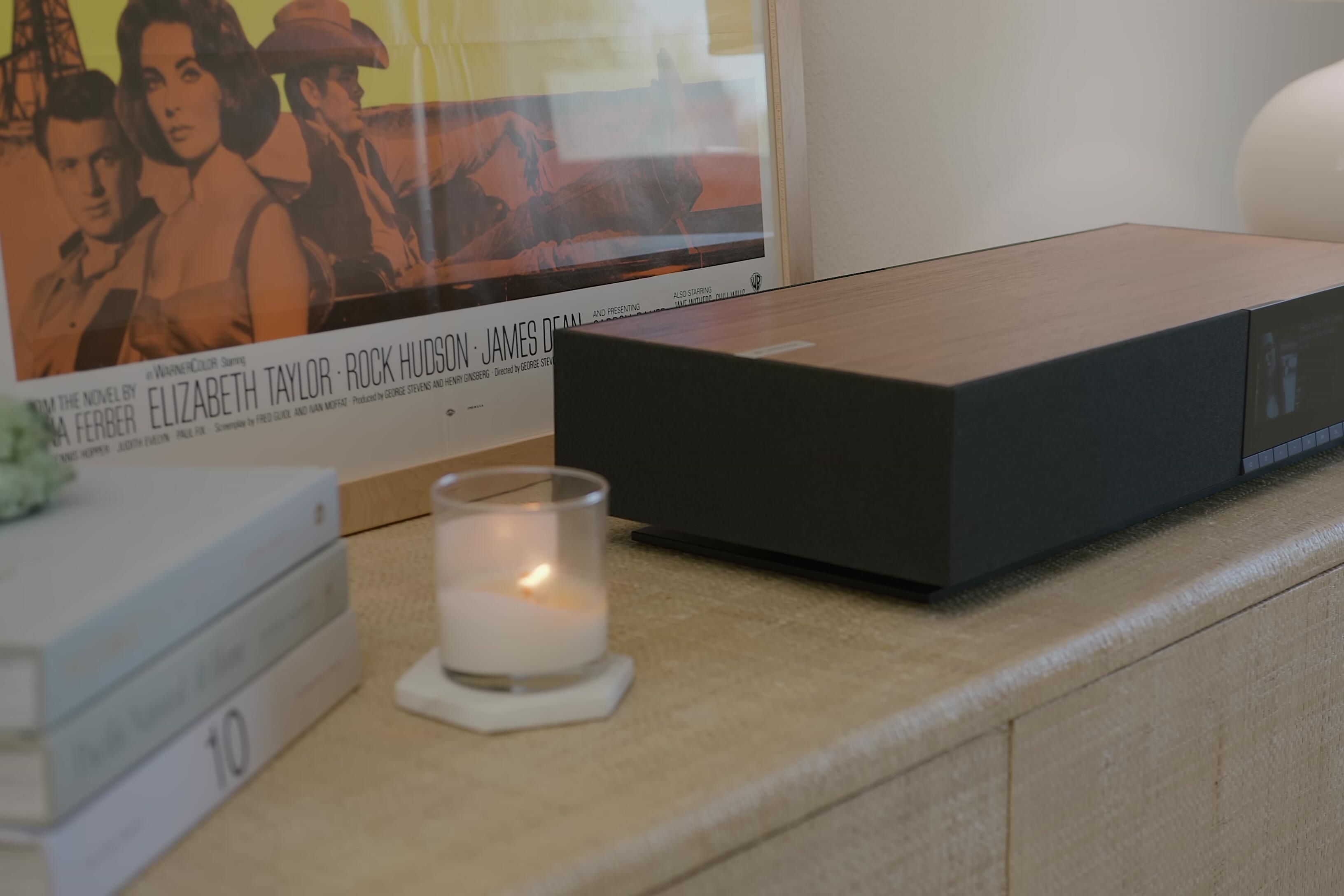 Evo One setup in a casual listening environment