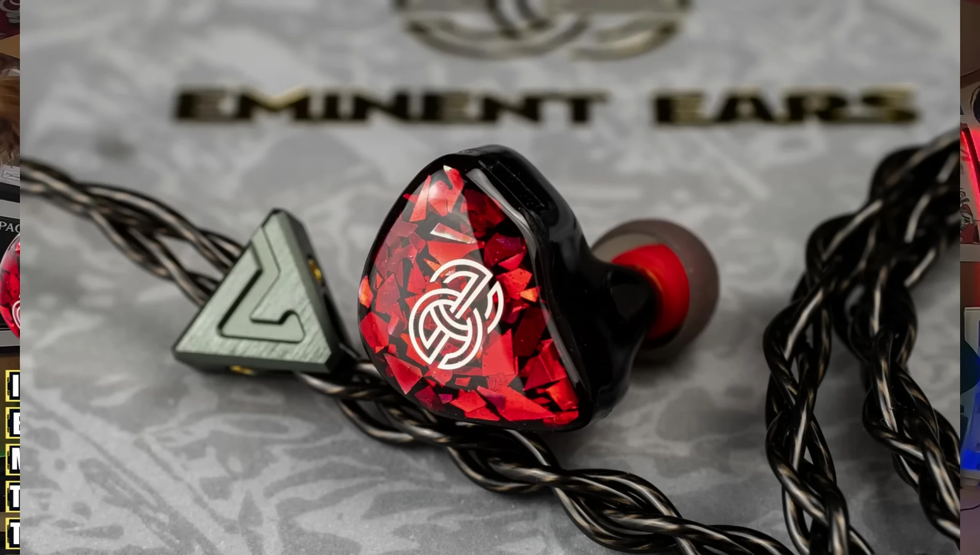 Diagram showing the nine drivers within the Eminent Ears Ruby