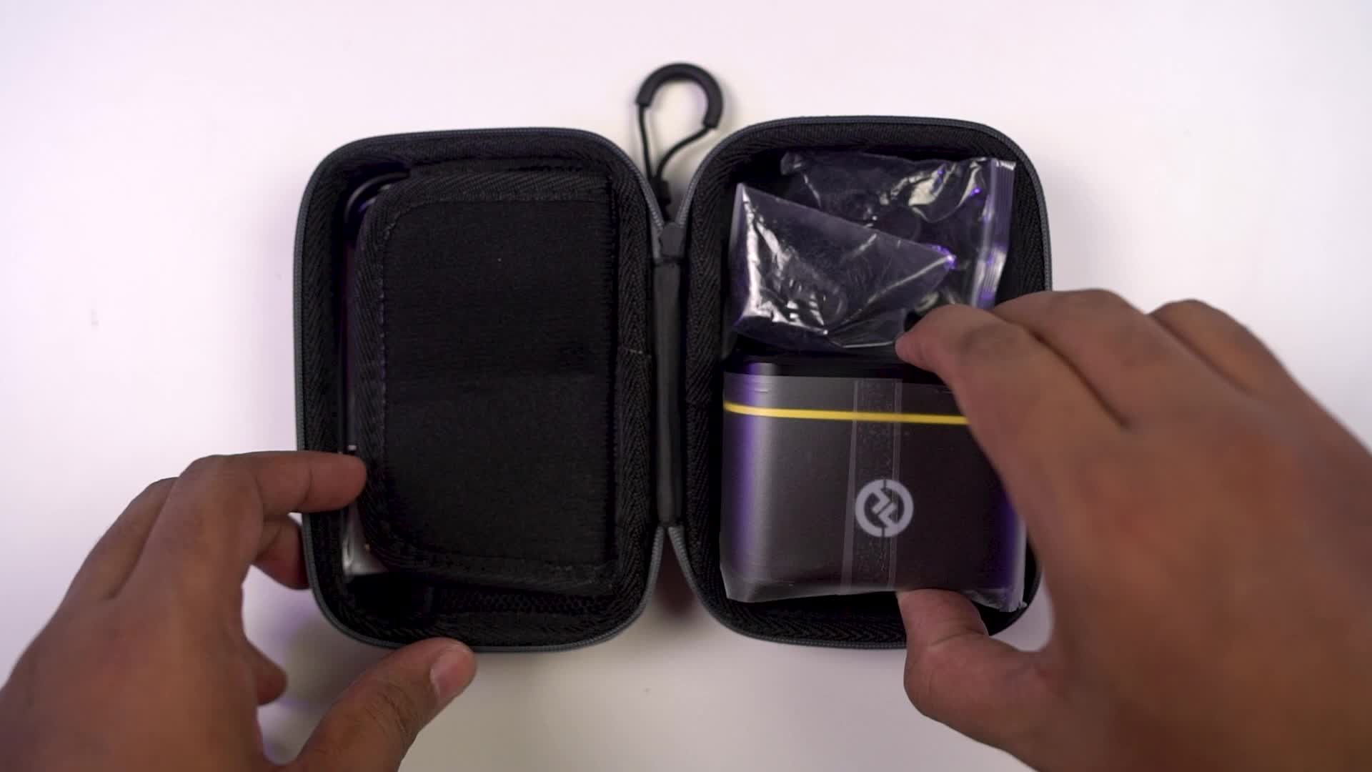 Windbreakers and carrying case