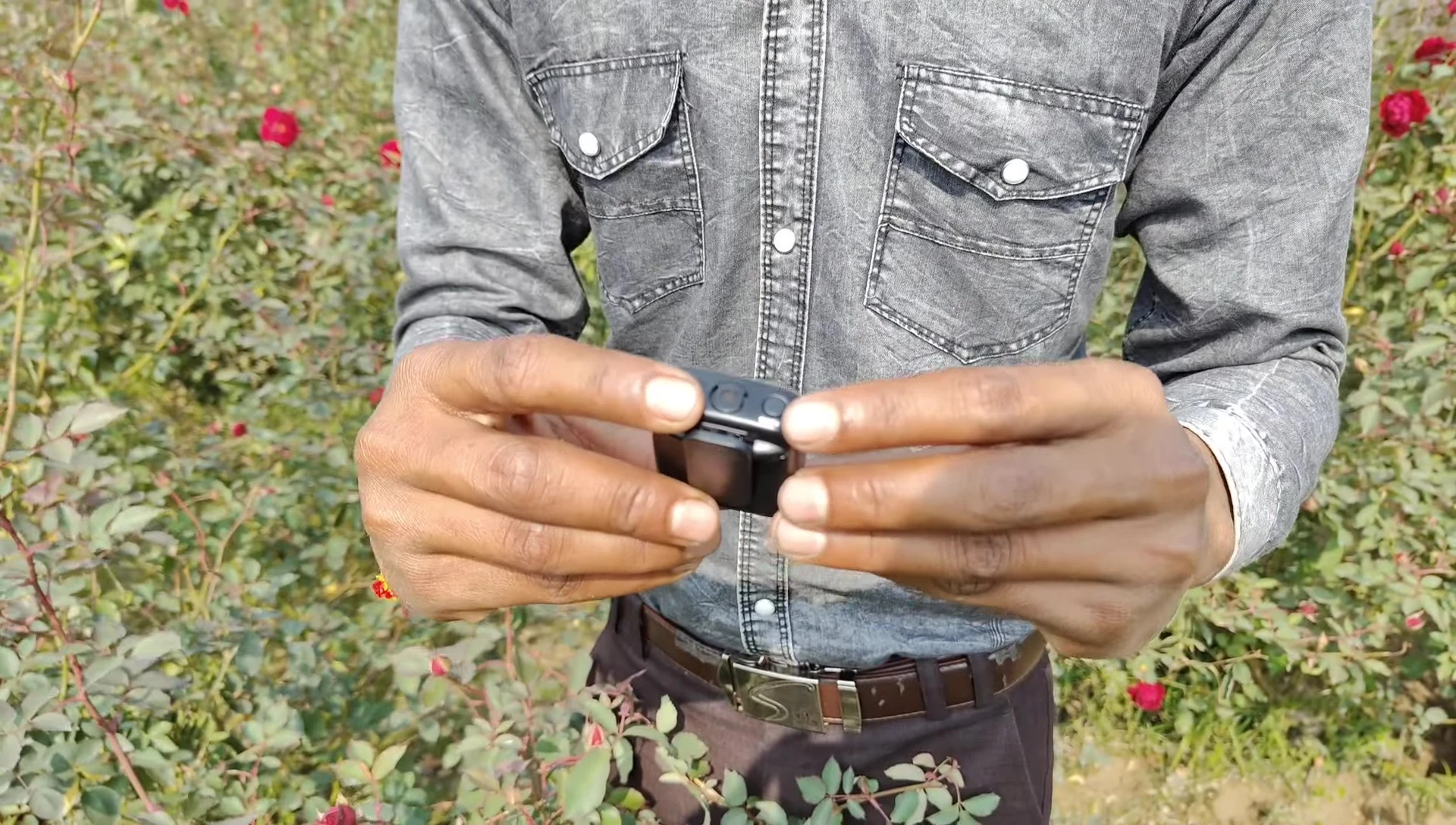 Noise cancellation mode button