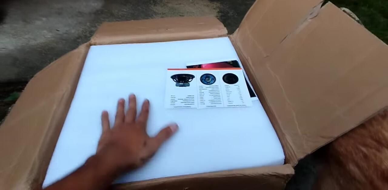 Unboxing the JOSON NBS15-2 speaker