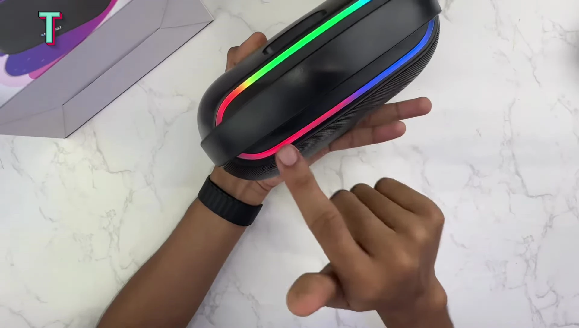 RGB lighting in action