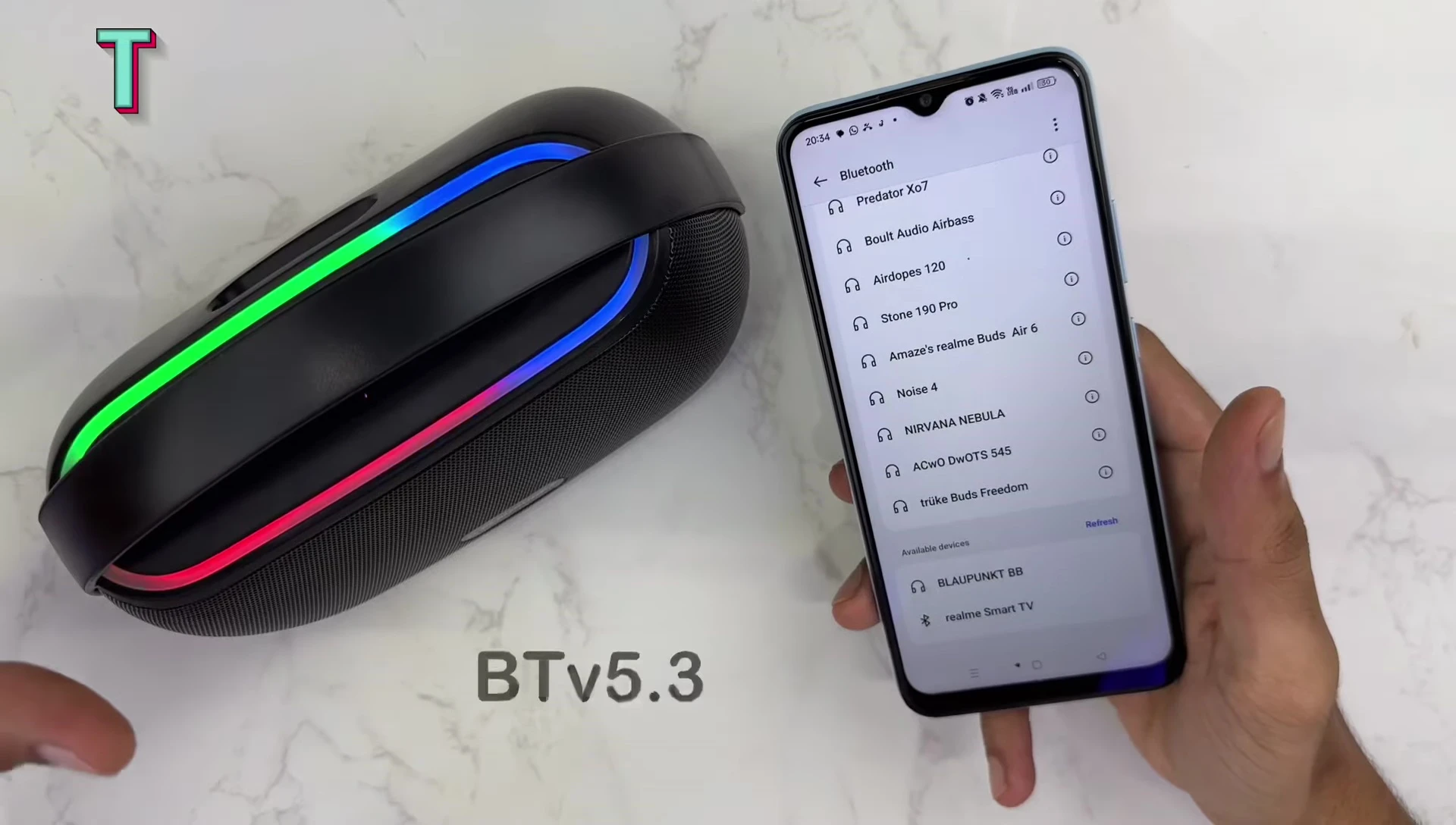 Bluetooth 5.3 information