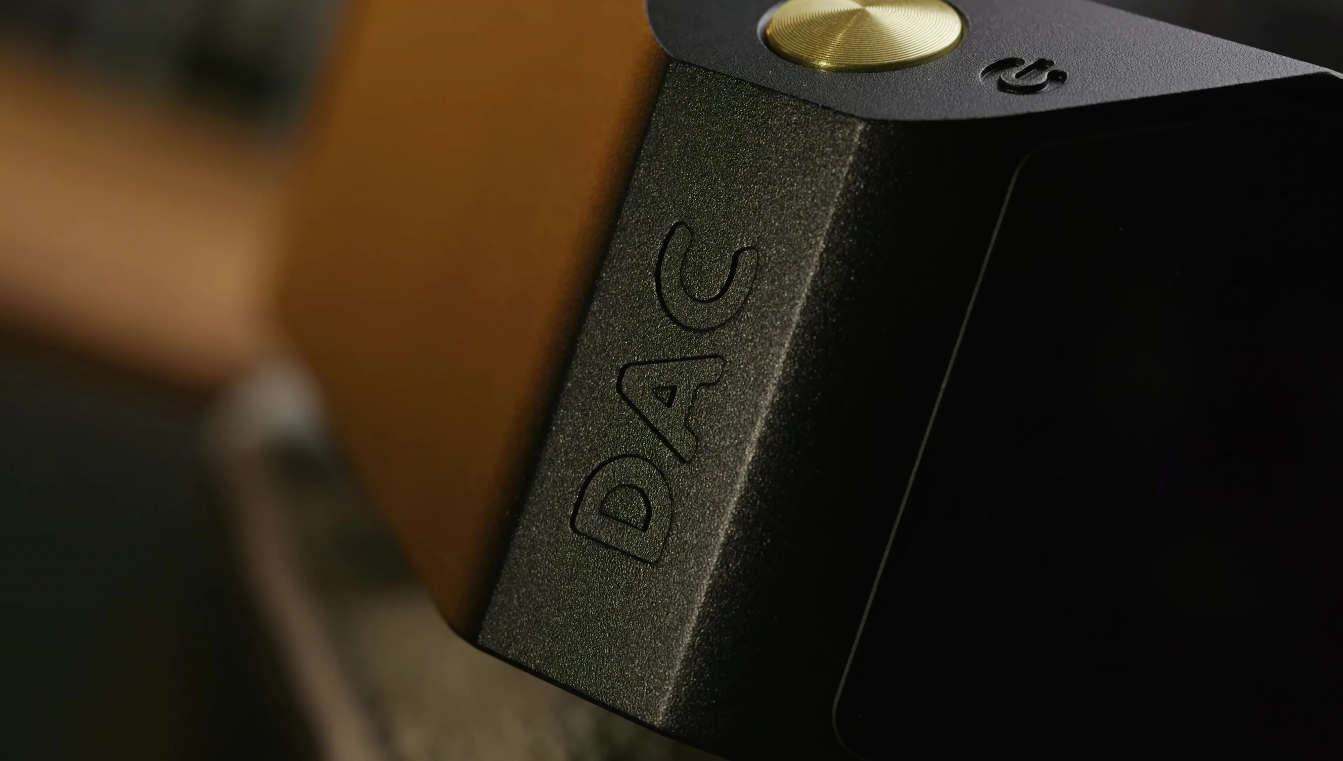 Image possibly showing the DAC in use with headphones