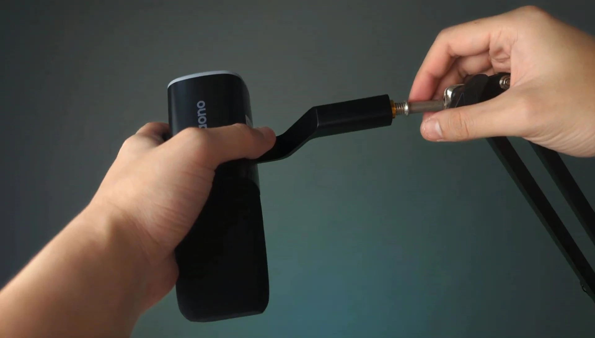 USB-C and USB-A cables included with the Maono PD100X