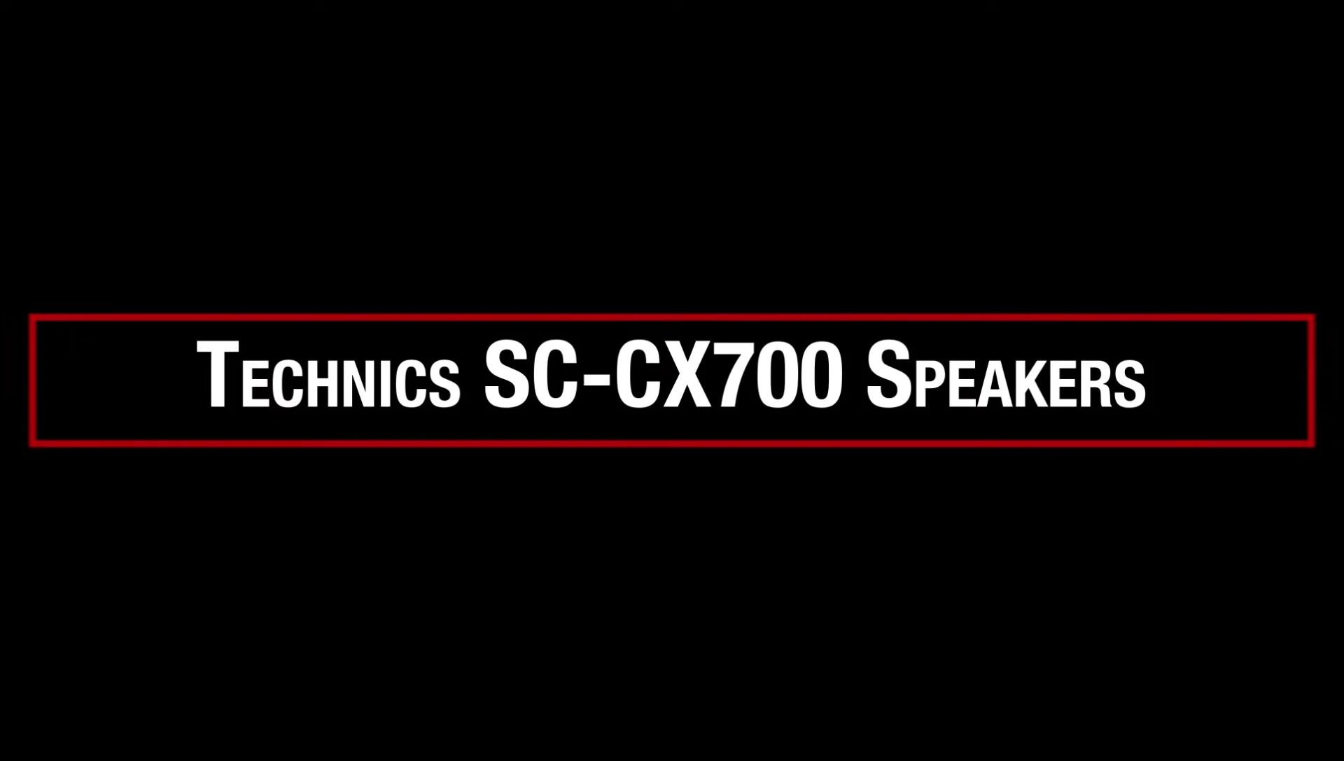 Overall shot of the speakers in a typical listening environment.