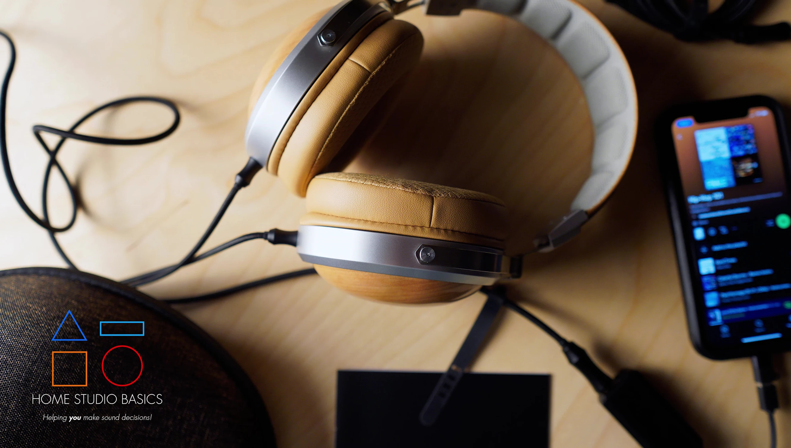 Image illustrating the natural and detailed sound reproduction.