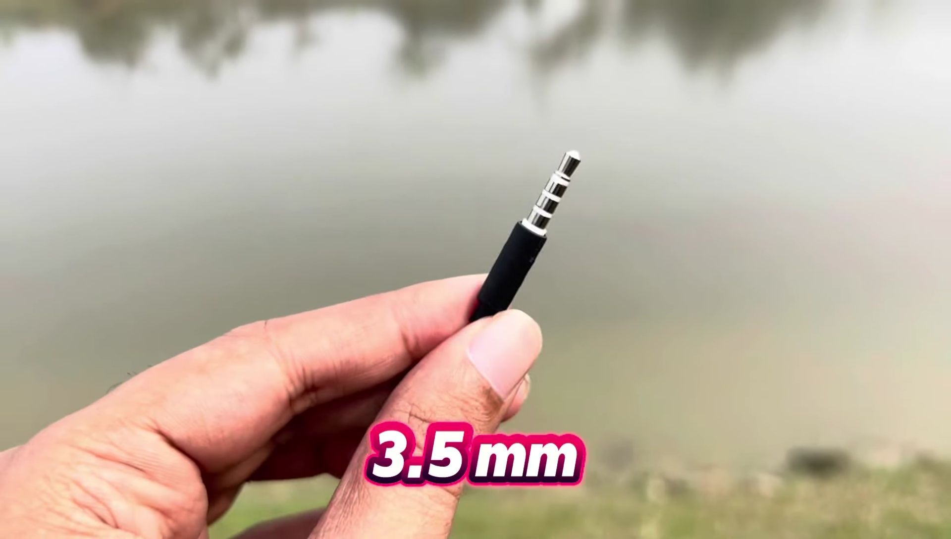 The I-shaped 3.5mm jack