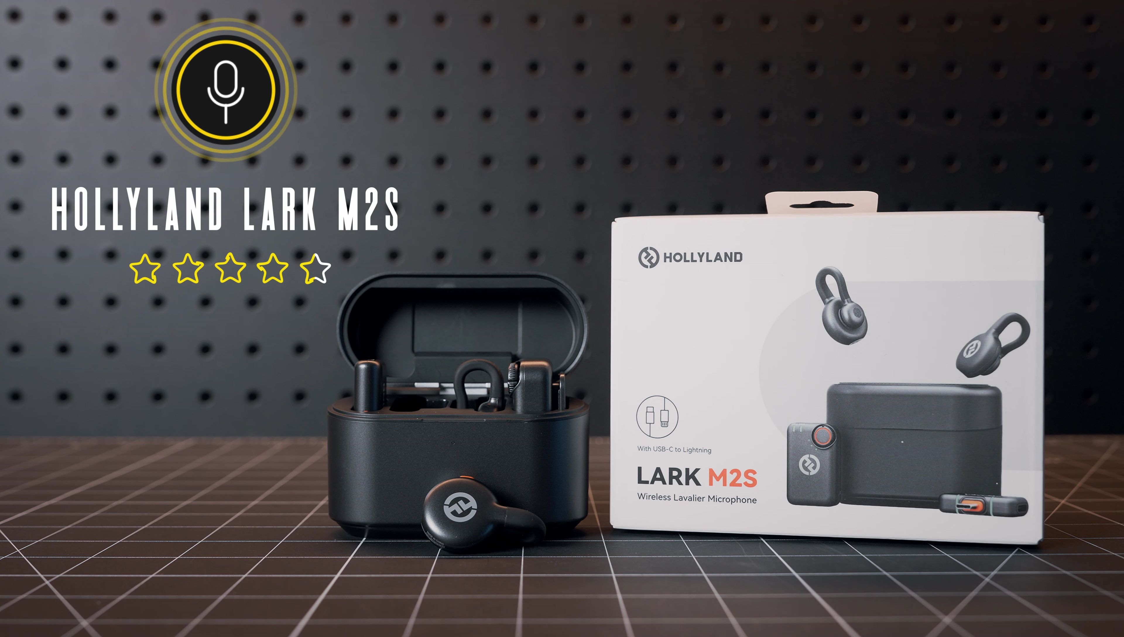 Back-to-back audio comparison.