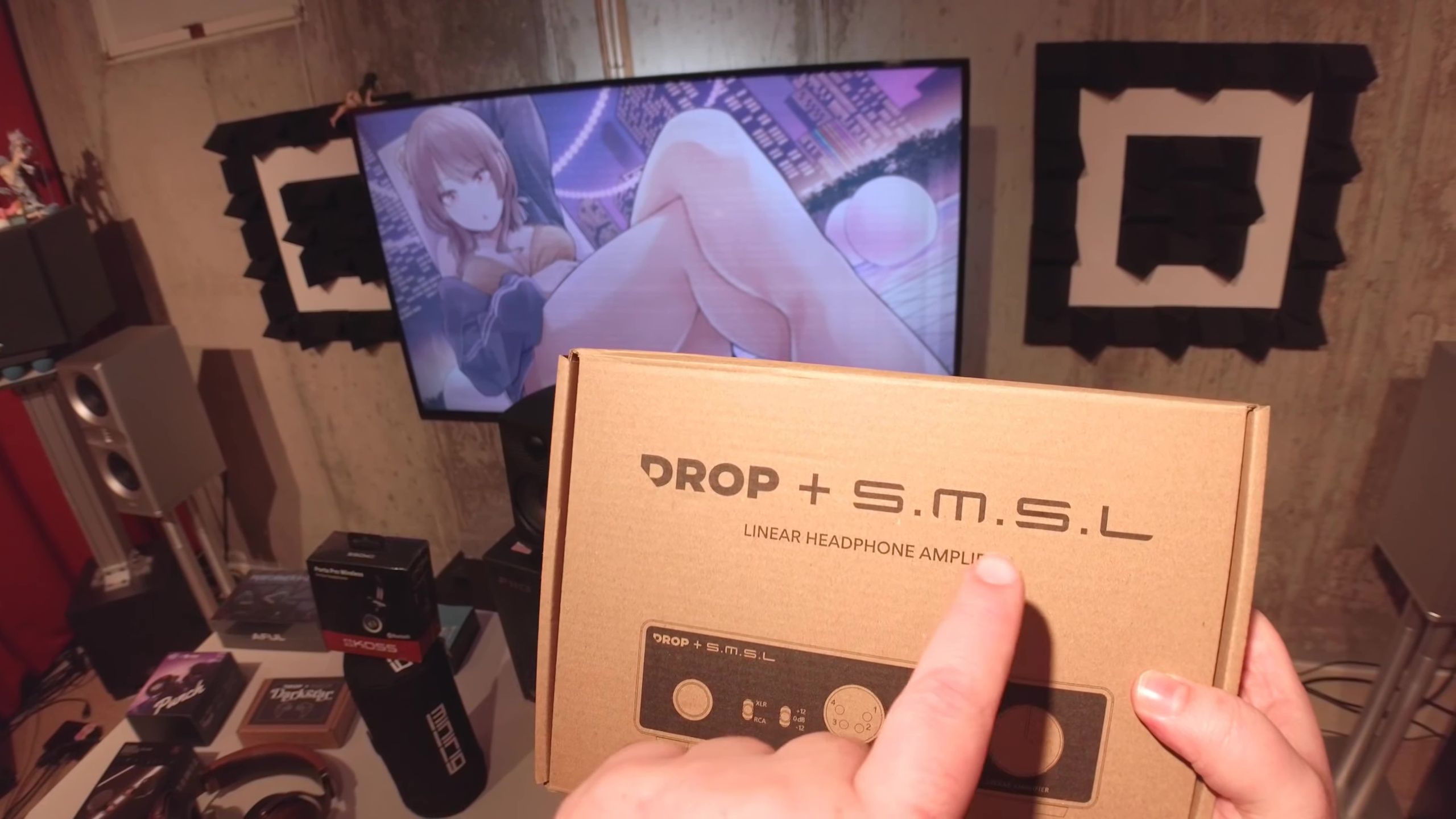 Drop + SMSL SH-150 Linear Power Headphone Amplifier