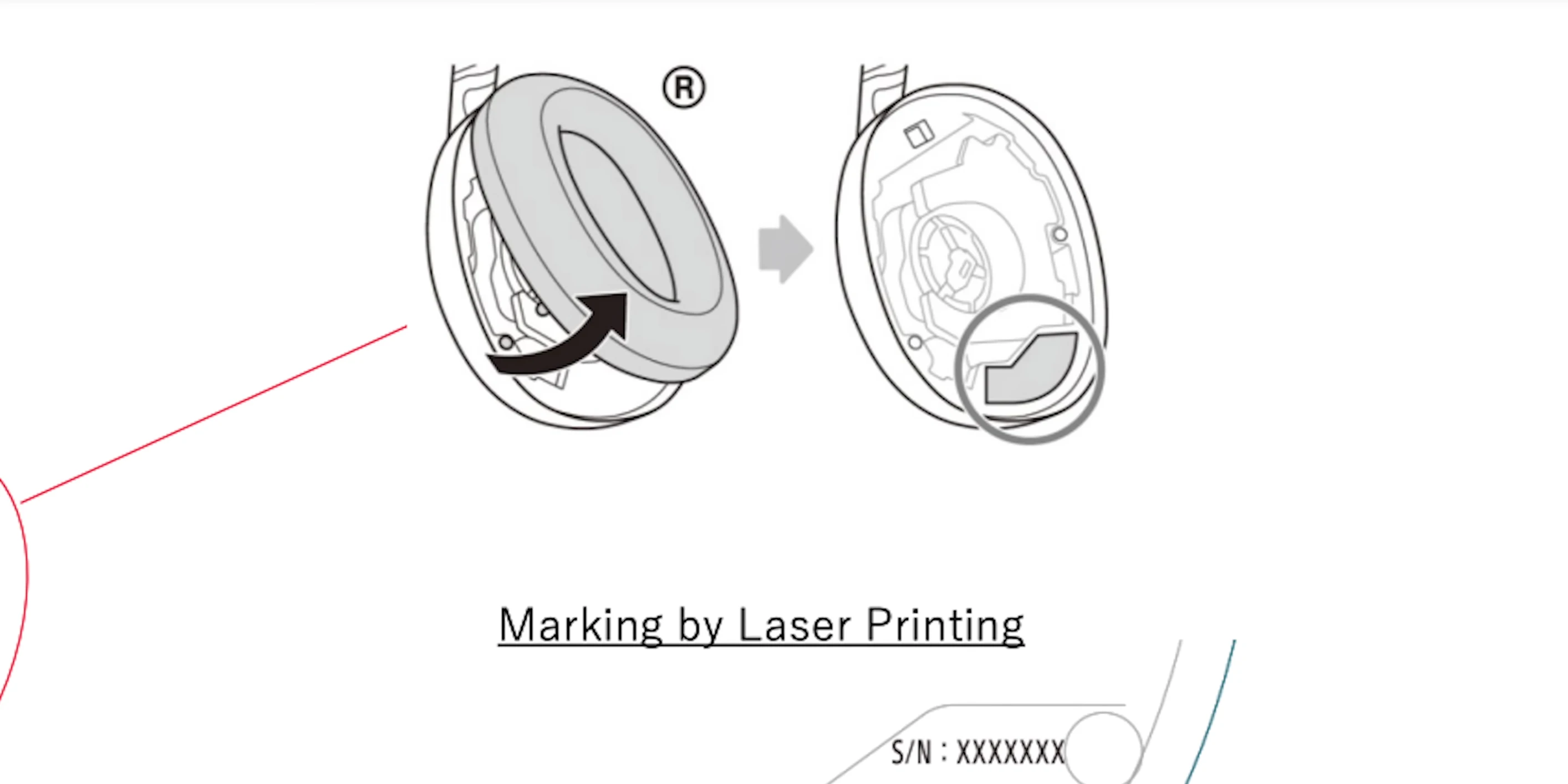 Screenshot mentioning the 30mm drivers