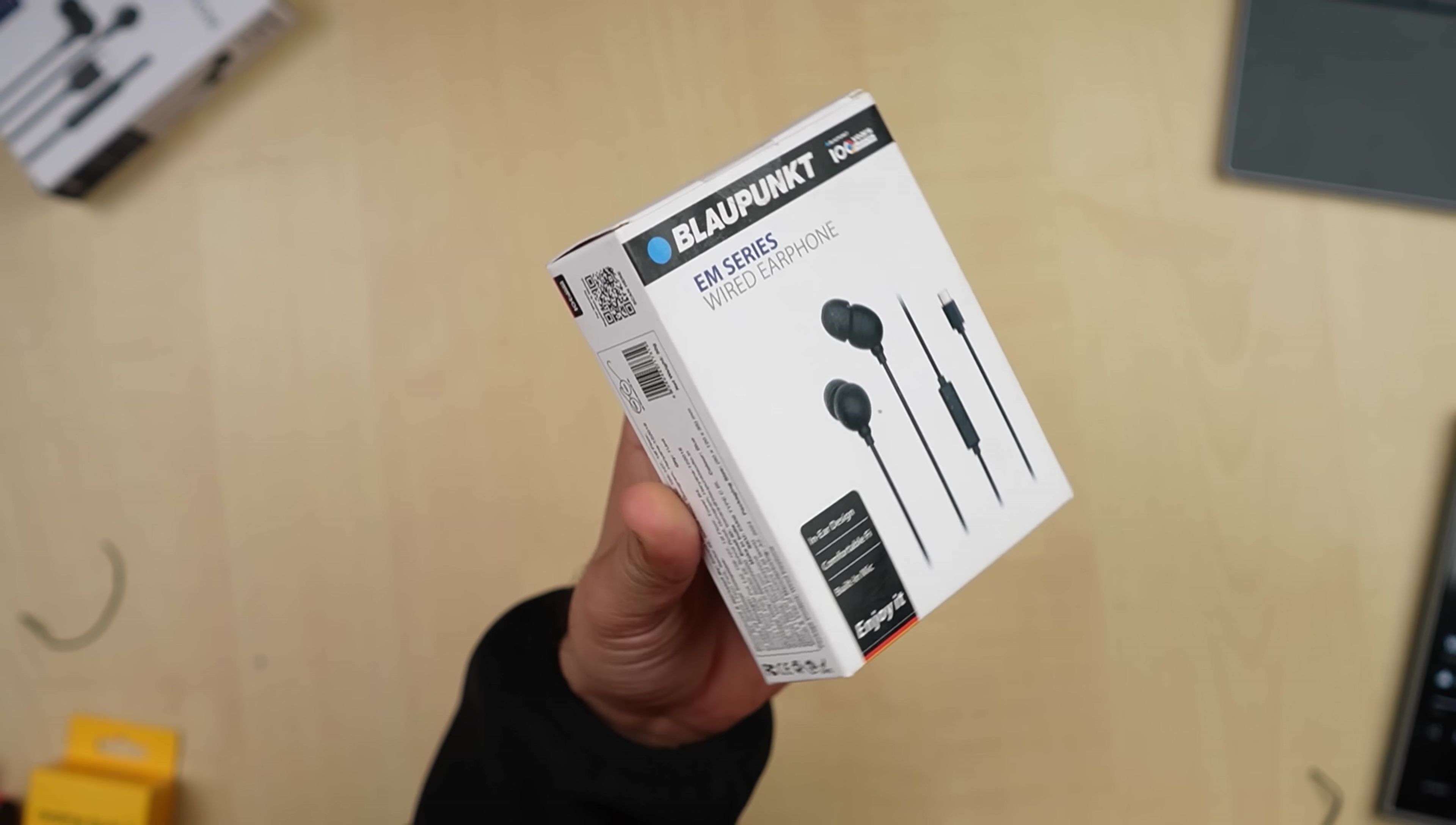 Blau Punky 06 Earphones