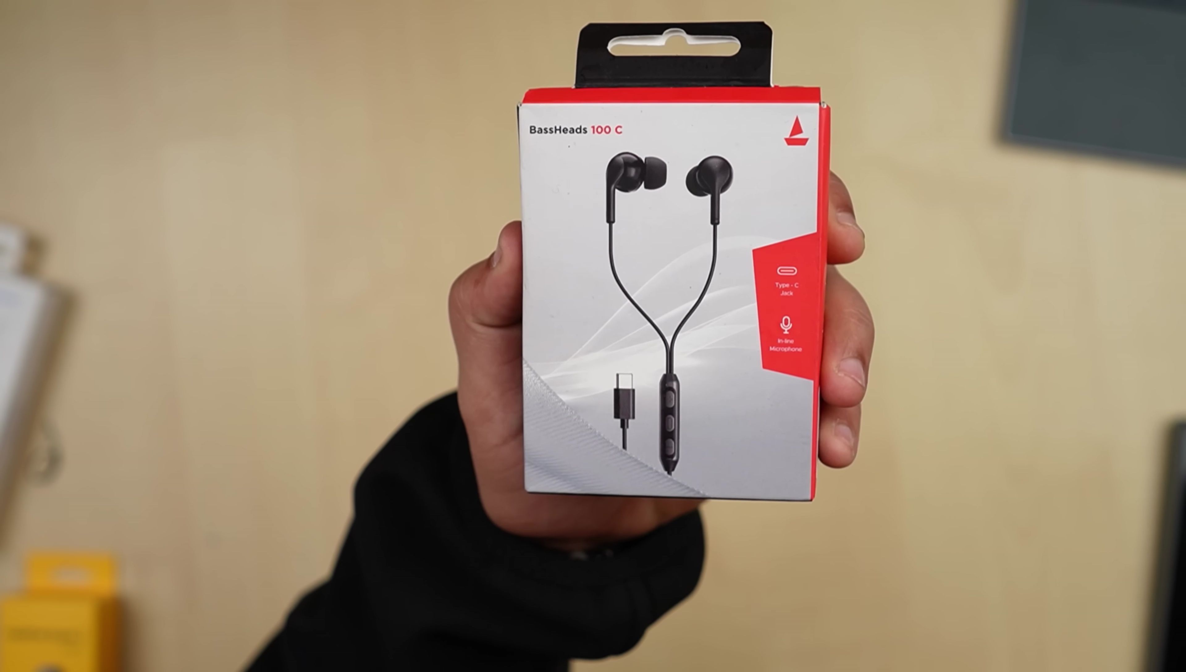Boat Bass Heads 100c Earphones