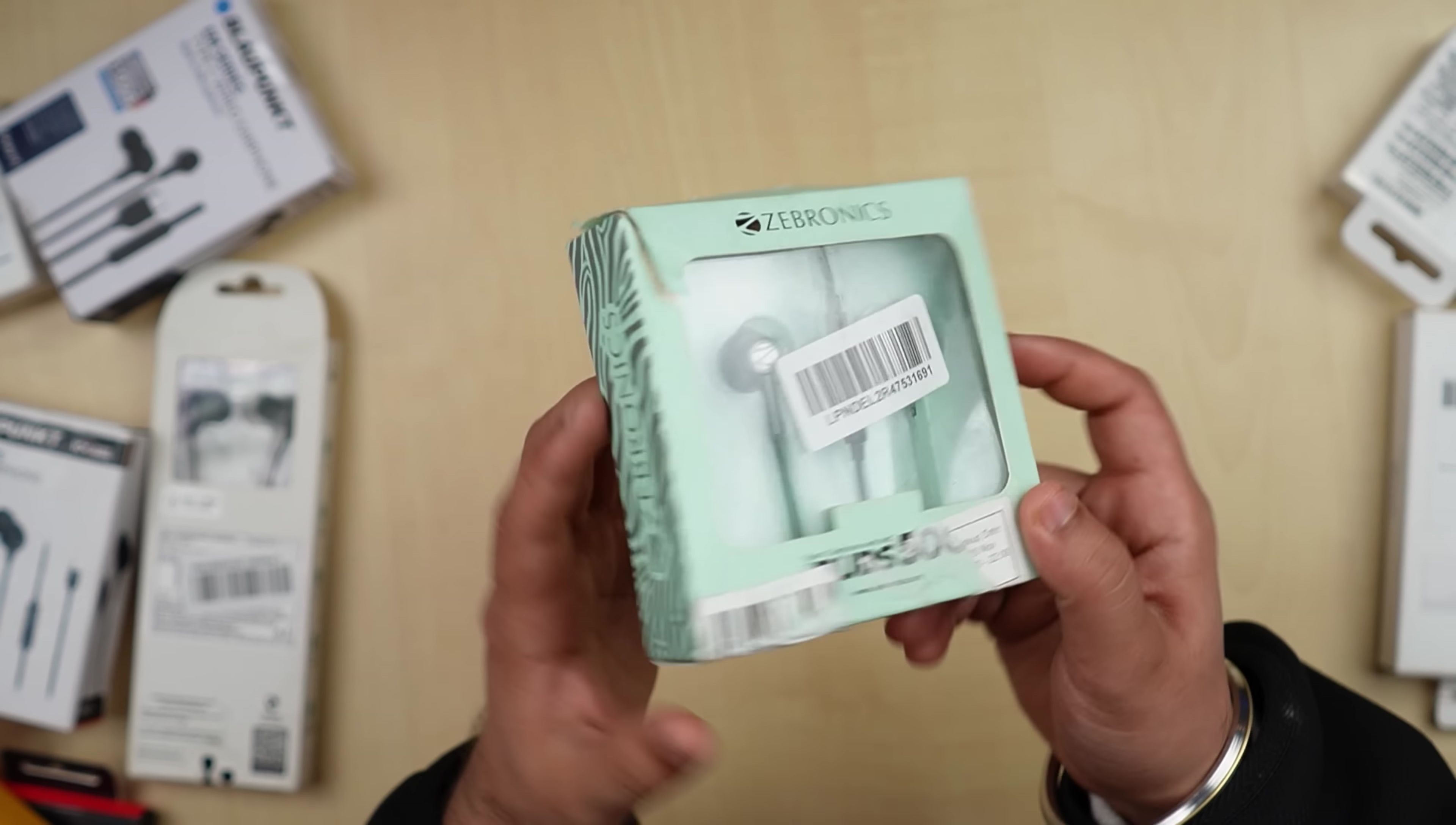 Zebronics Type-C Earphones