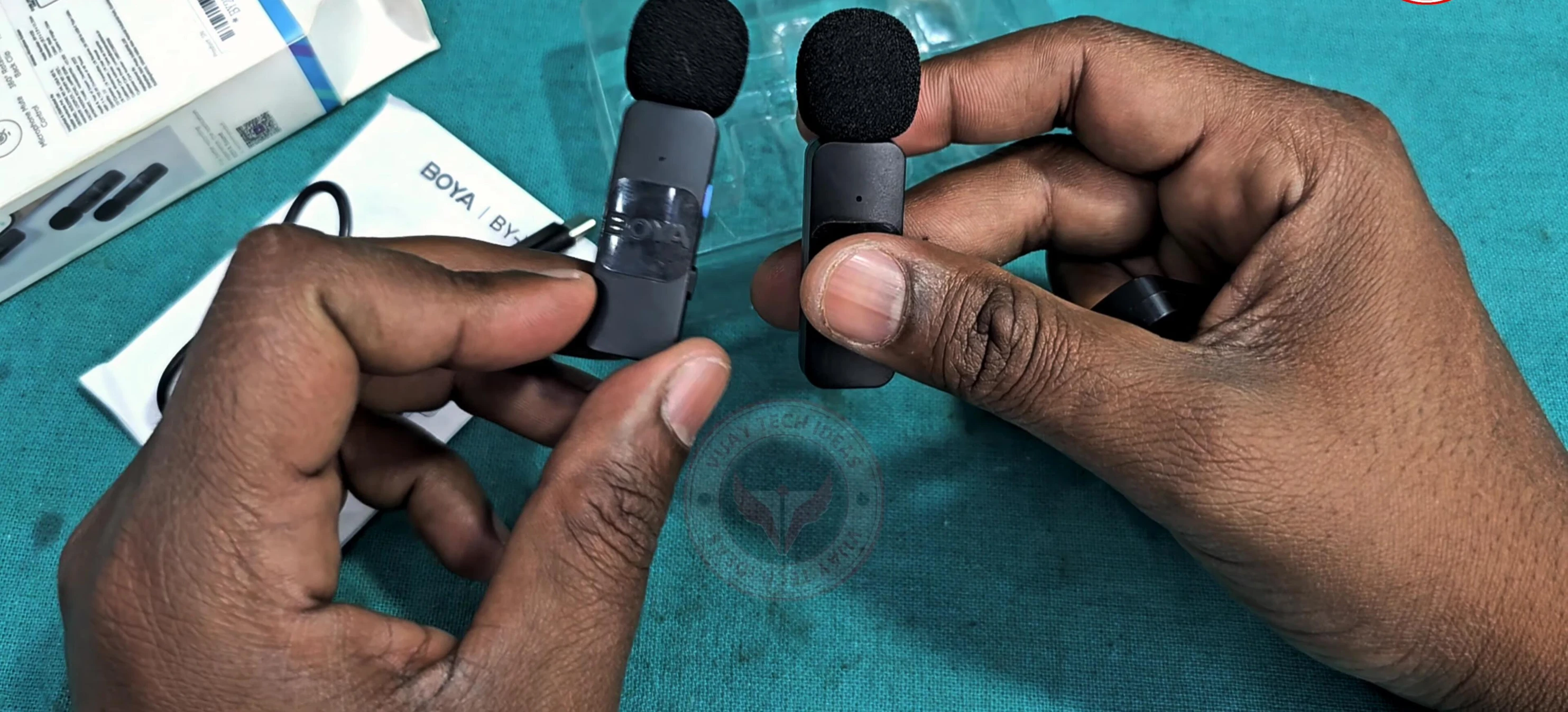 Final thoughts on the microphone.