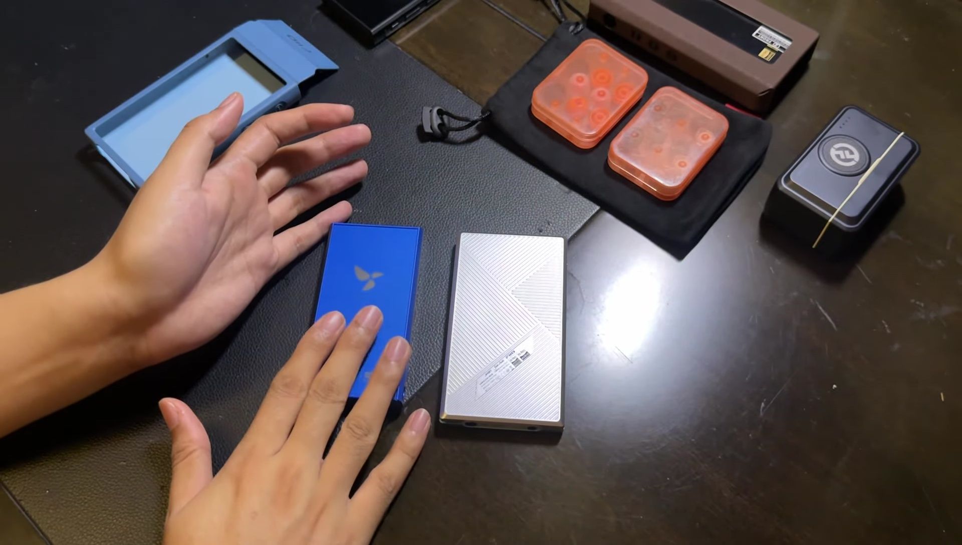 Fiio JM21 compared with Hiby M300