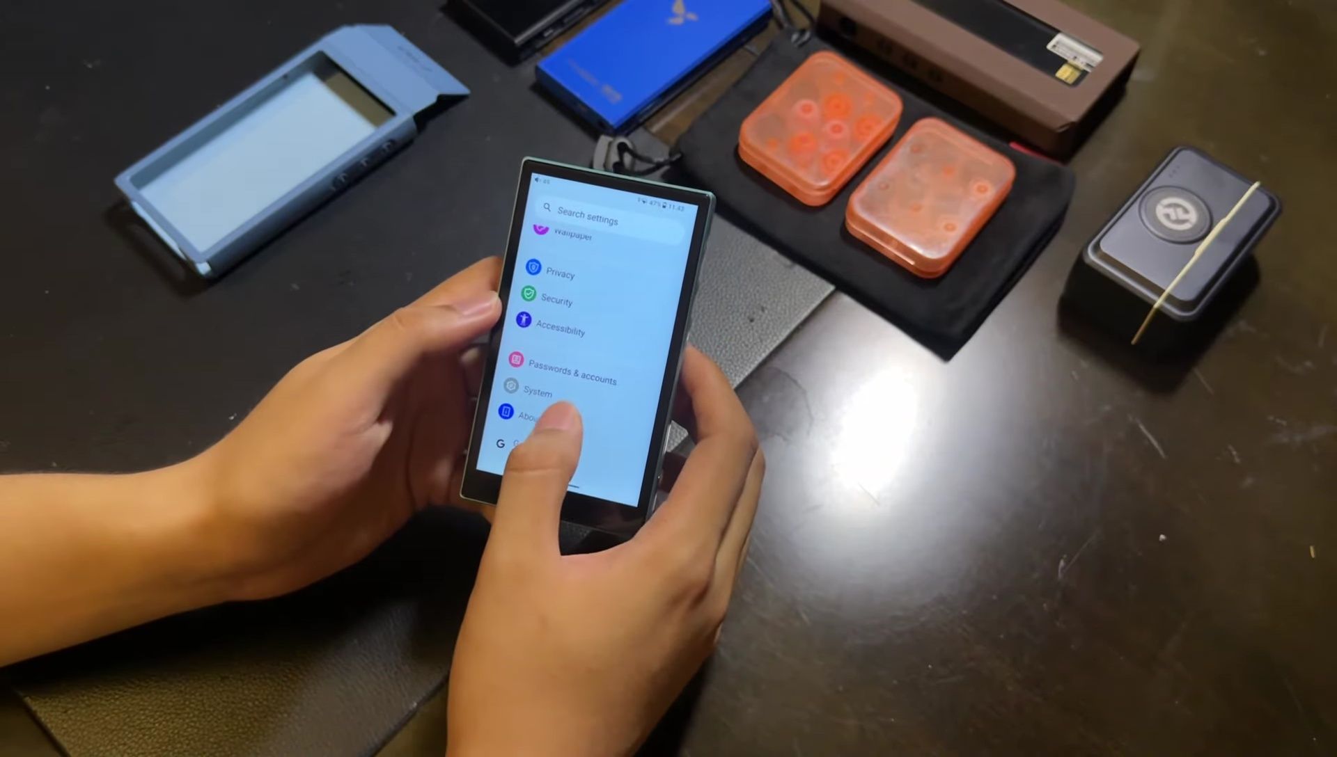 Fiio JM21 battery life information