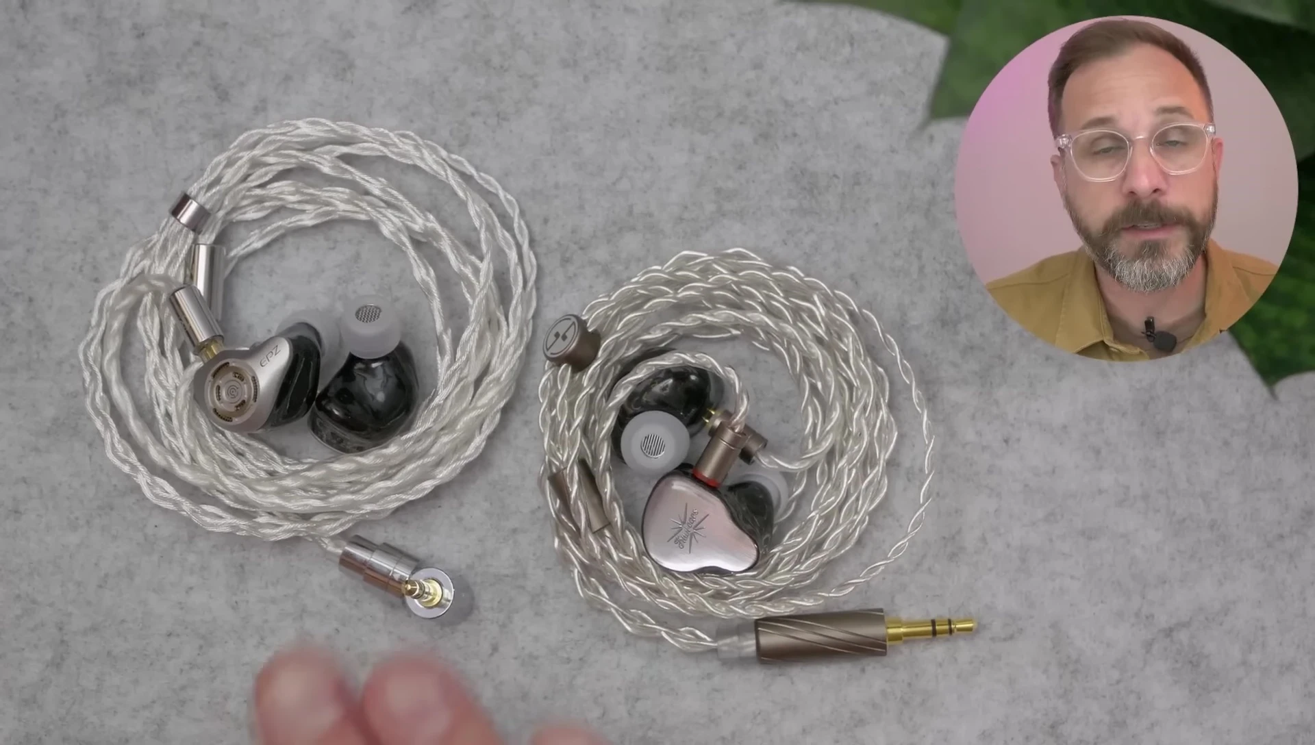 Comparison: EPZ P50 vs. Kiwi Ears K4
