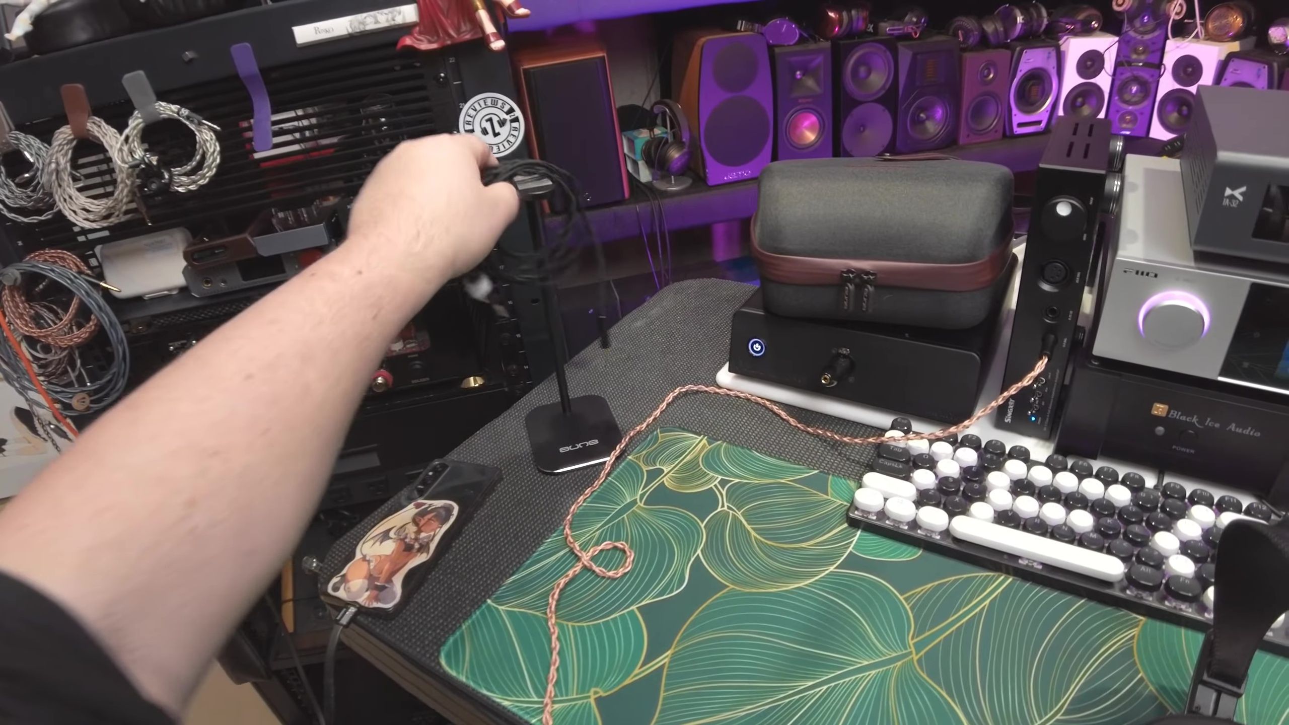 The included cables