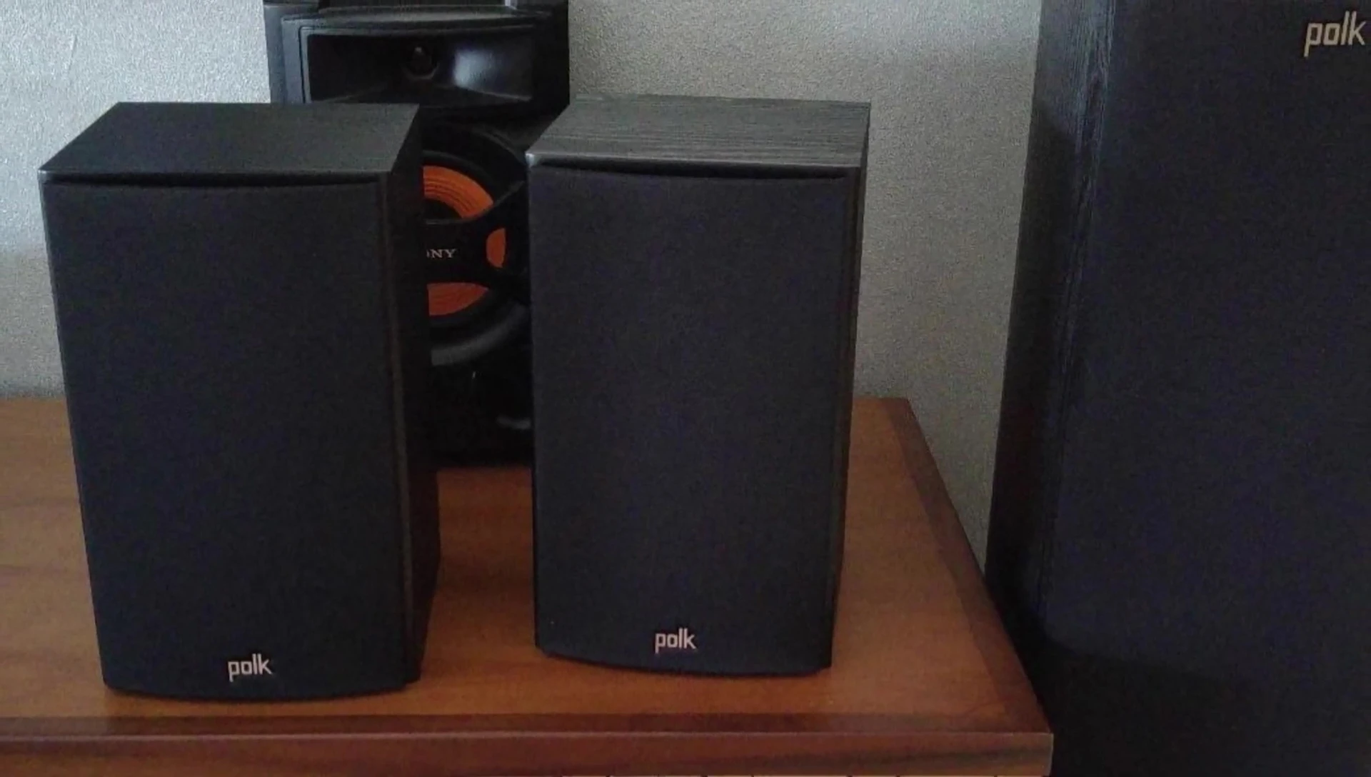 Sony SSCS5 bookshelf speakers