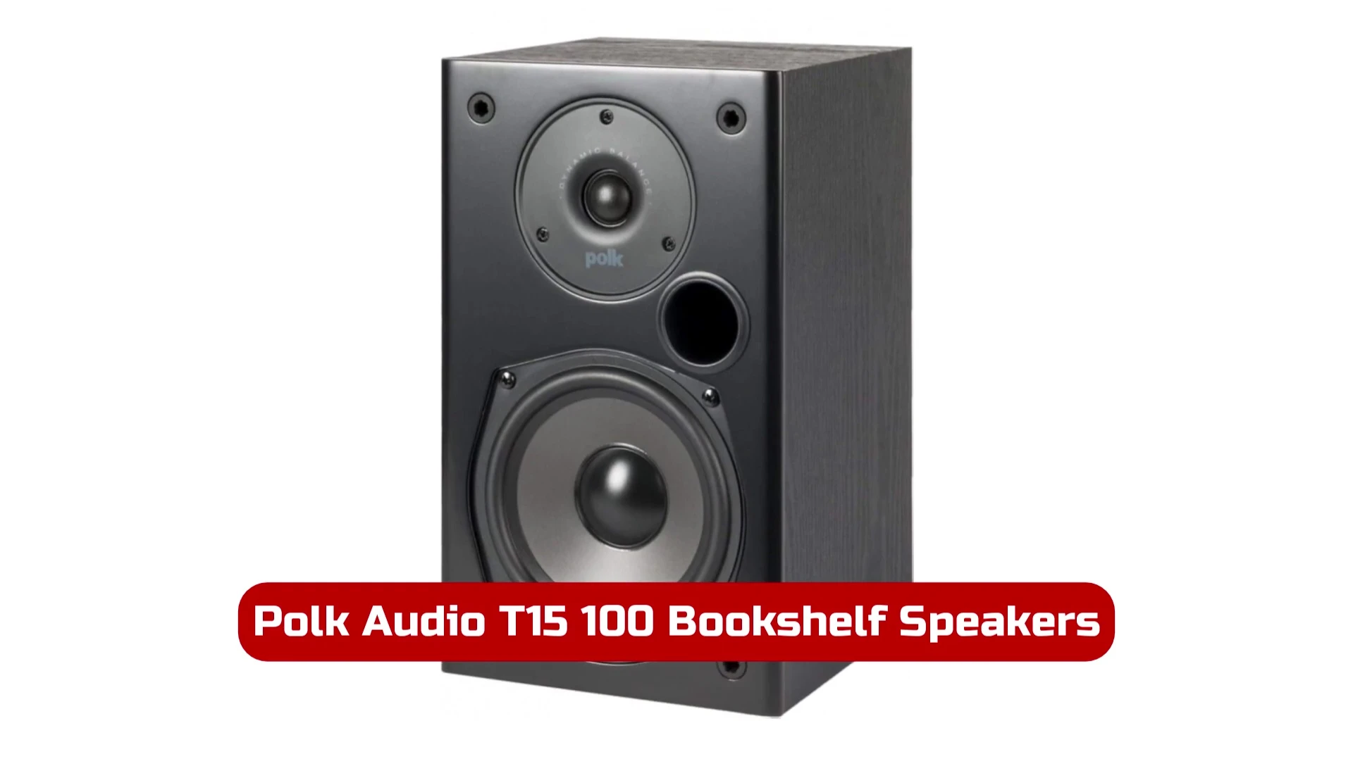 Close-up of Poke Audio T15 speaker