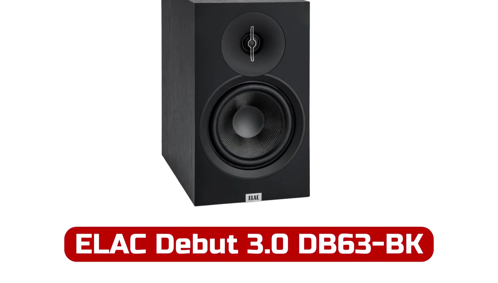 Wharfedale Diamond 3.0 DB63 BK bookshelf speakers