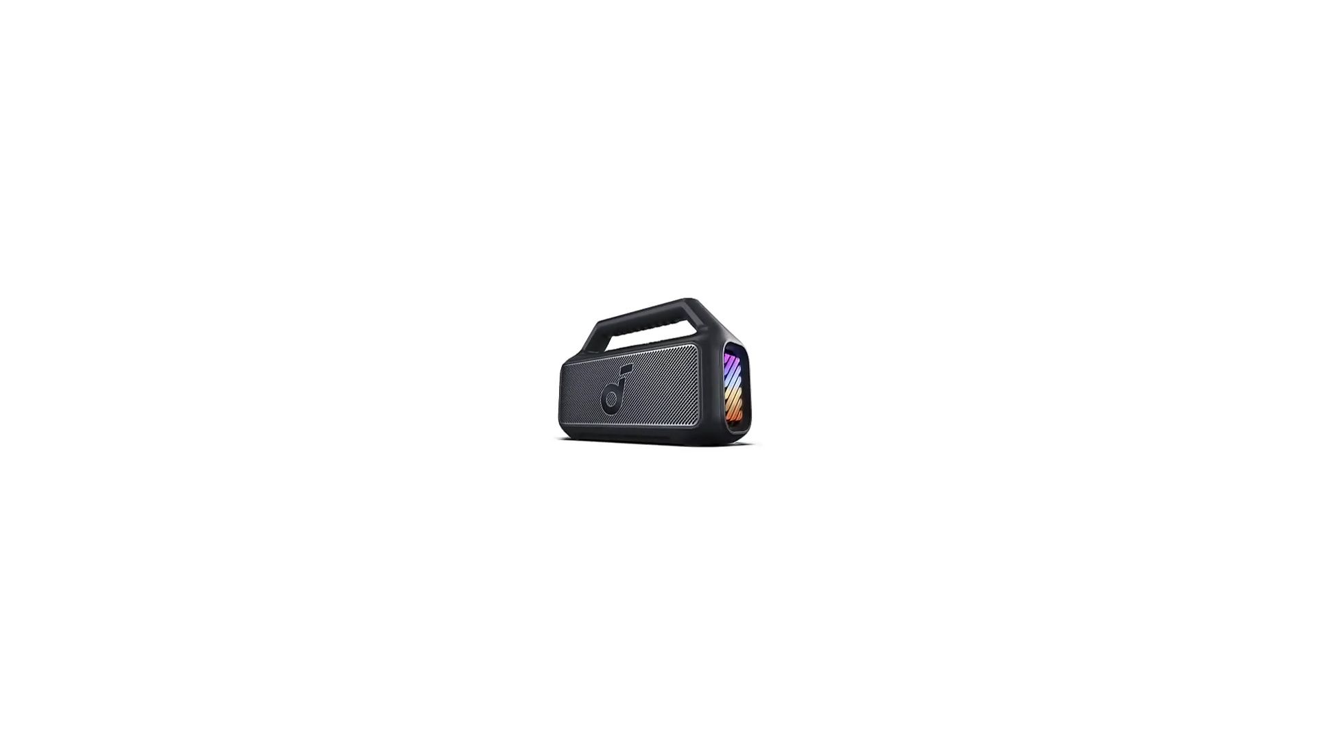 Image of the SoundCore subwoofer speaker.