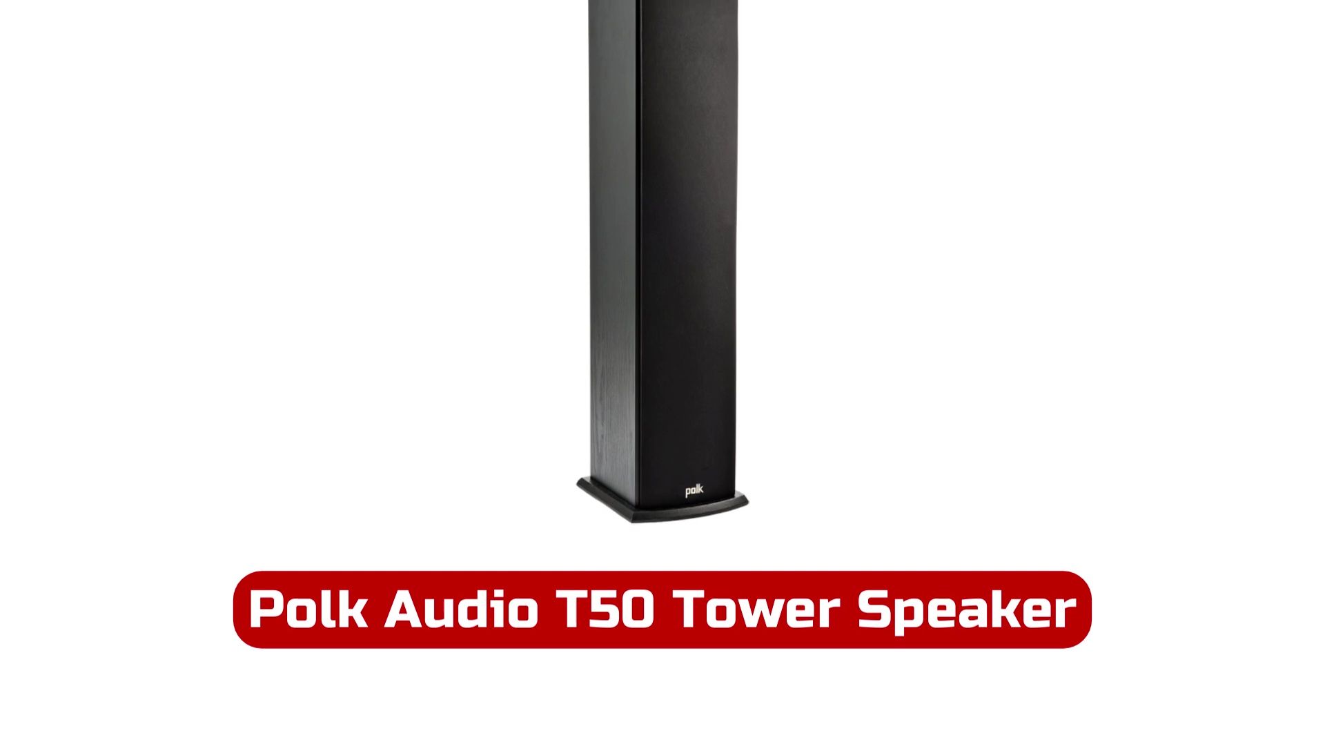Close-up of the Poke Audio T50 speaker