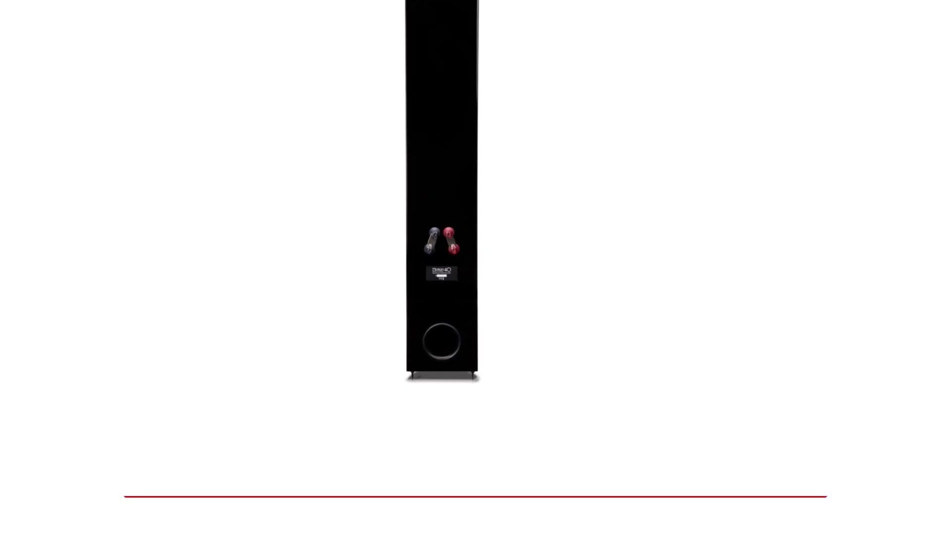 The MartinLogan Motion 40 speakers