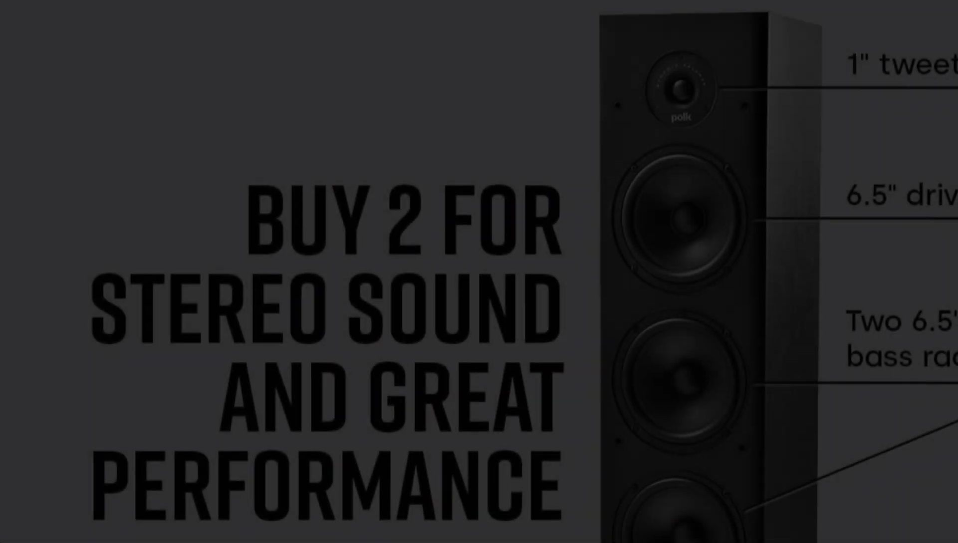 Diagram showcasing the T50's speaker components