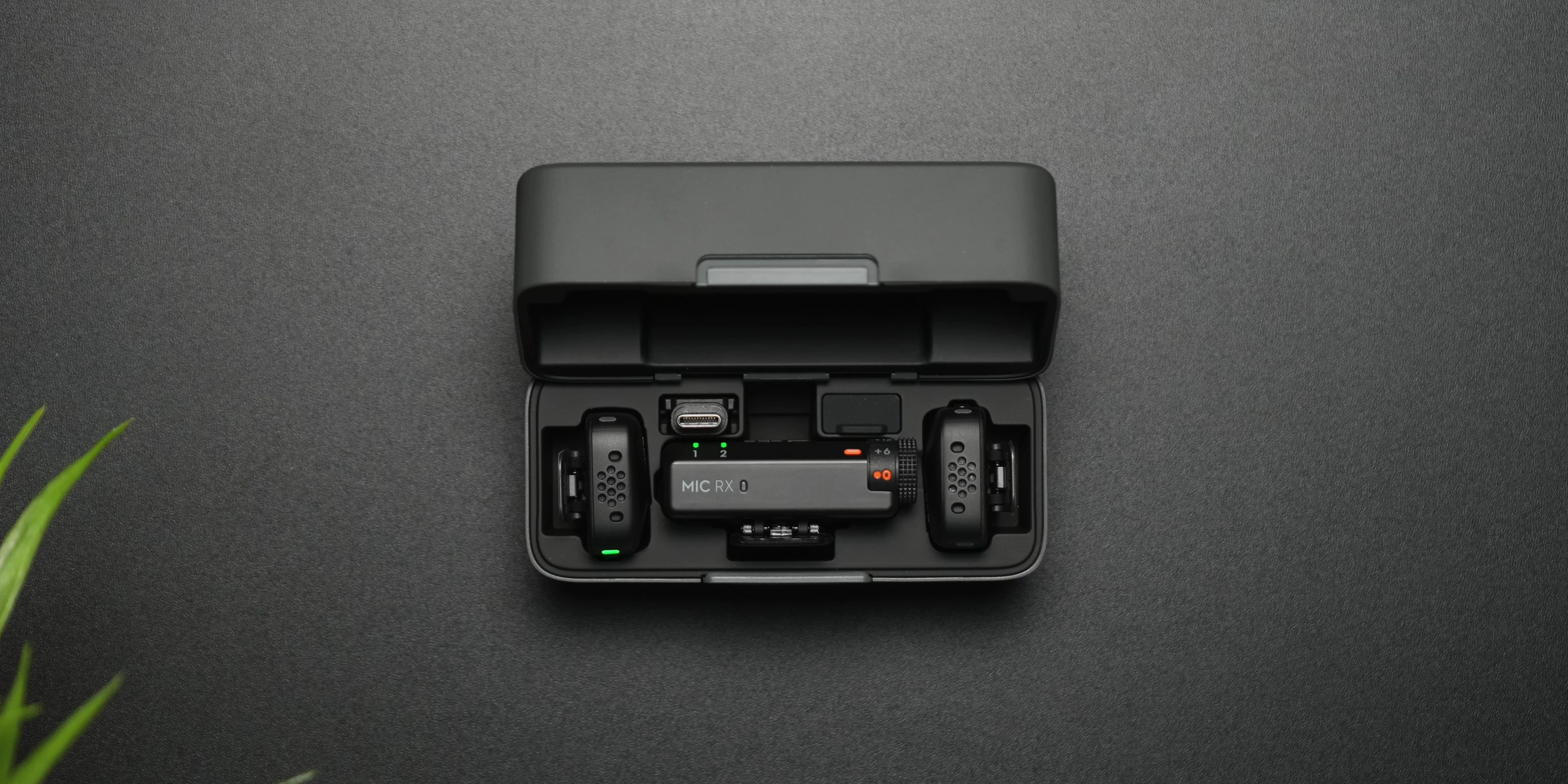 Handheld use of the DJI Mic Mini