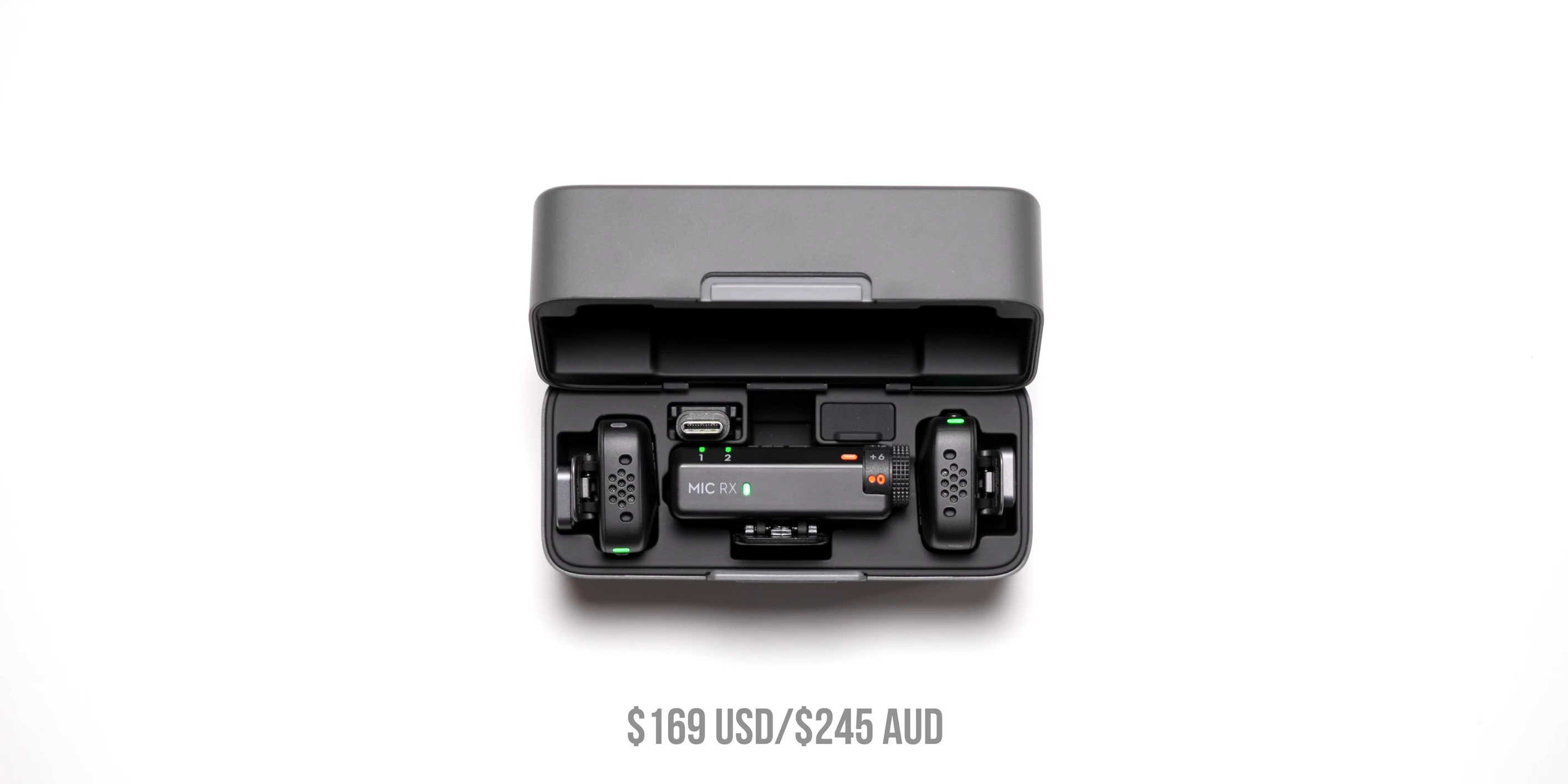 DJI Mic Mini full kit contents