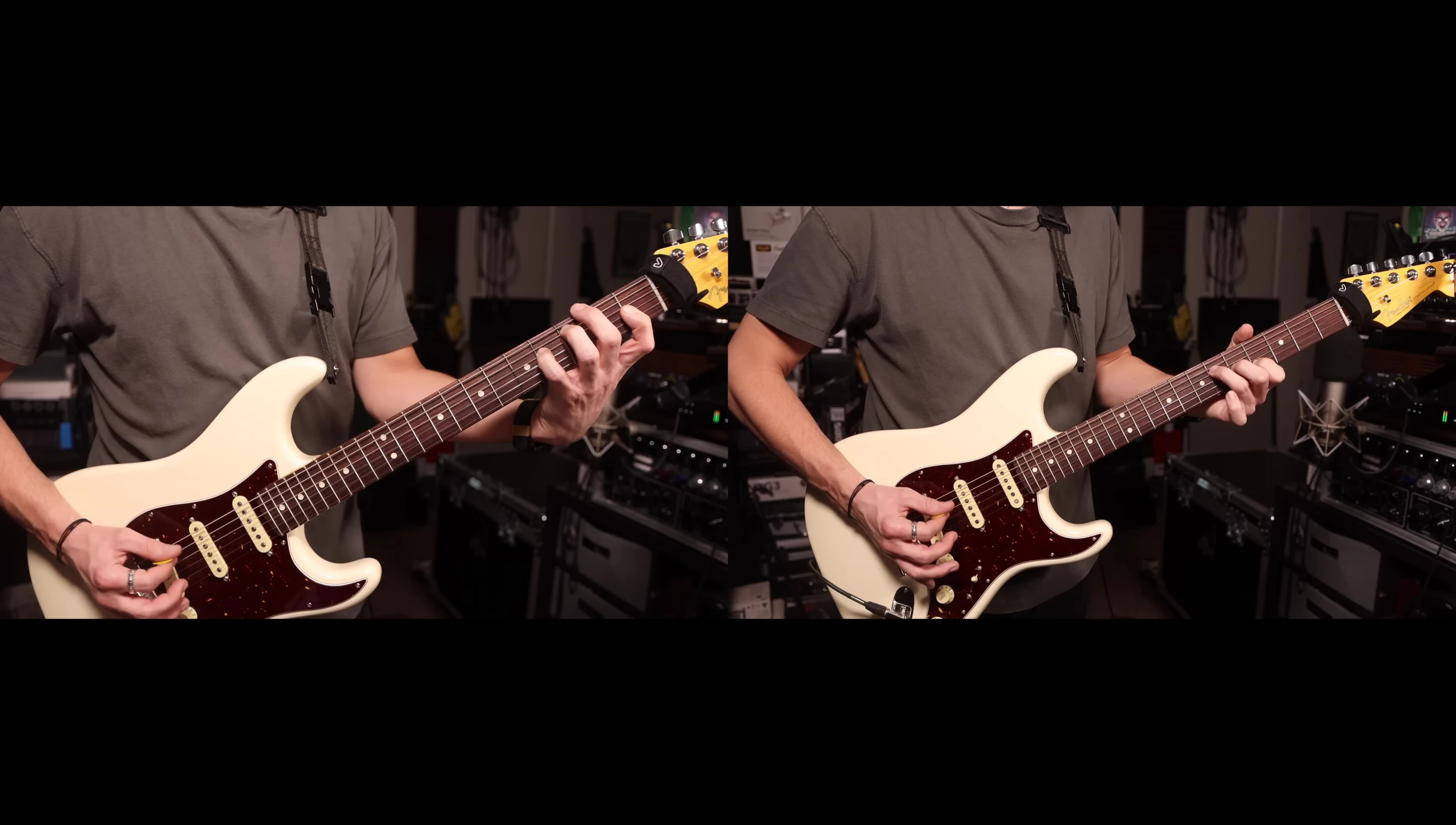 Music recording test with the Neat BumbleBee II