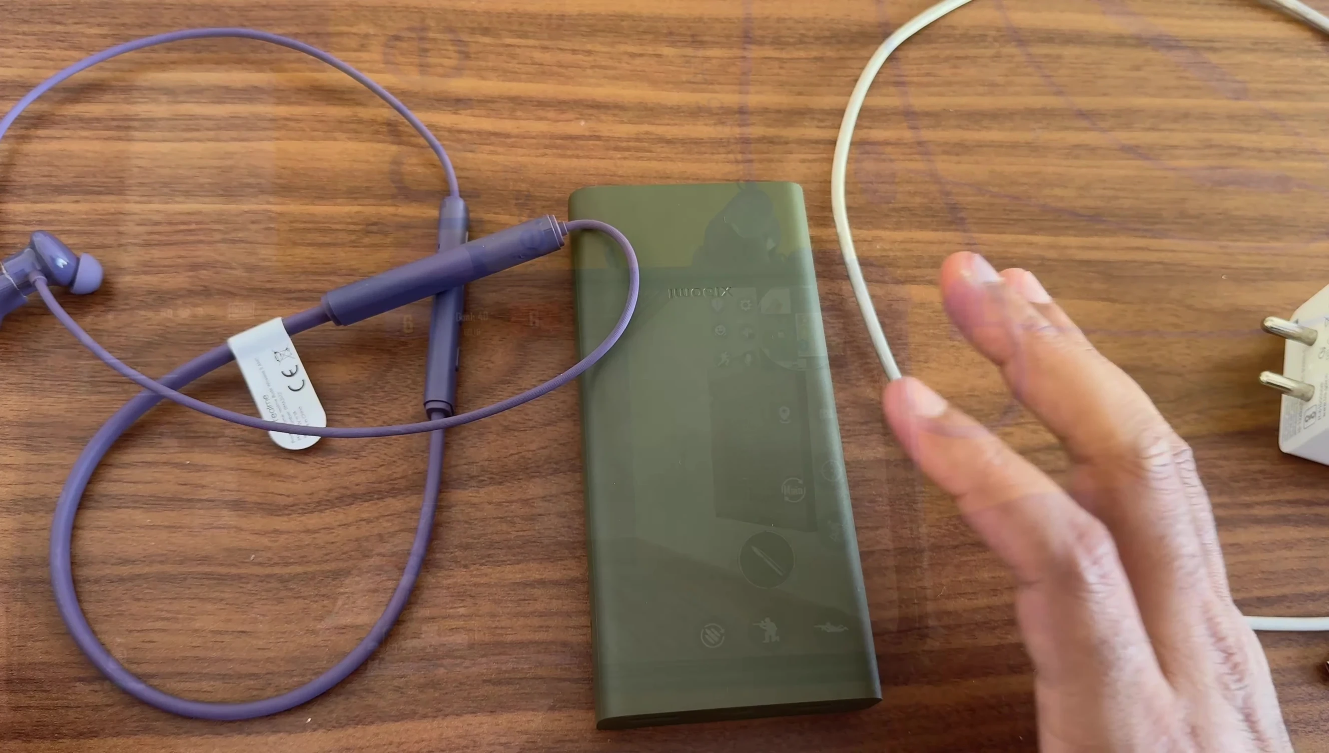 Screenshot of the Realme Link app's gaming mode interface