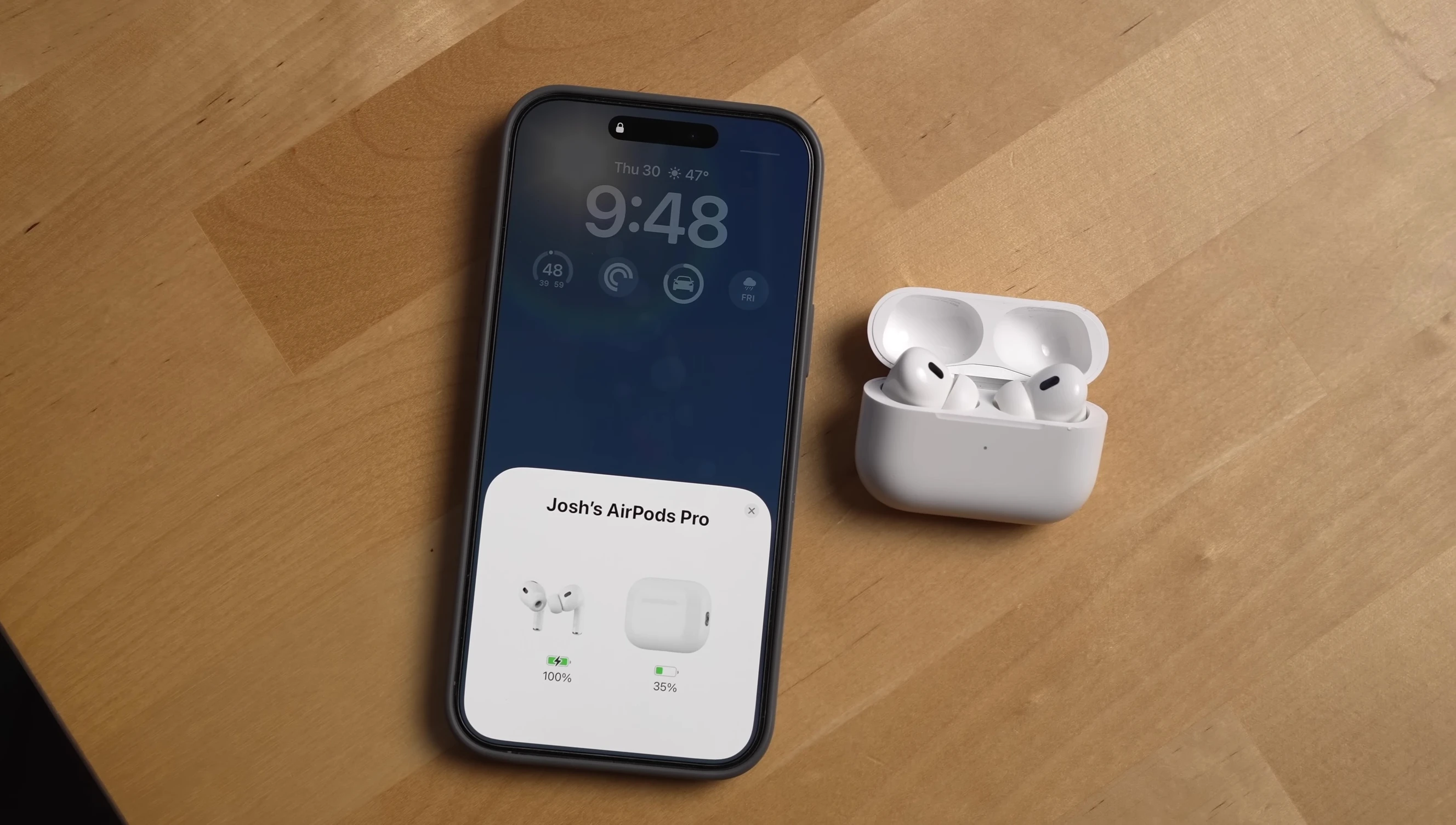 AirPods Pro 2 charging case