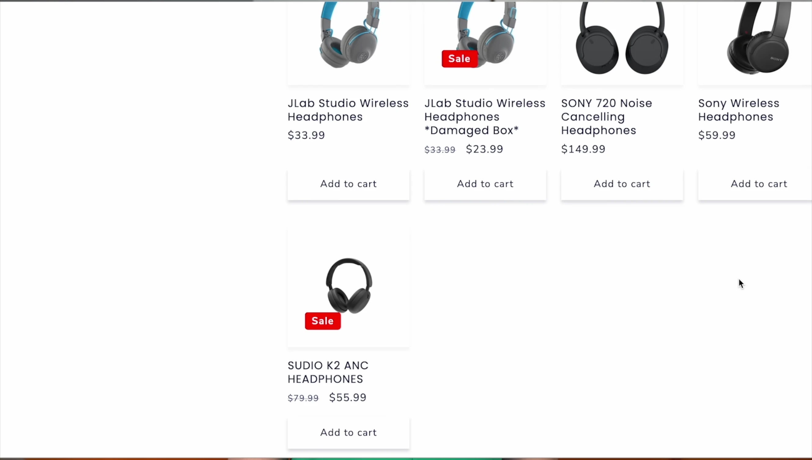 Unboxing the Sony WH-CH720N headphones