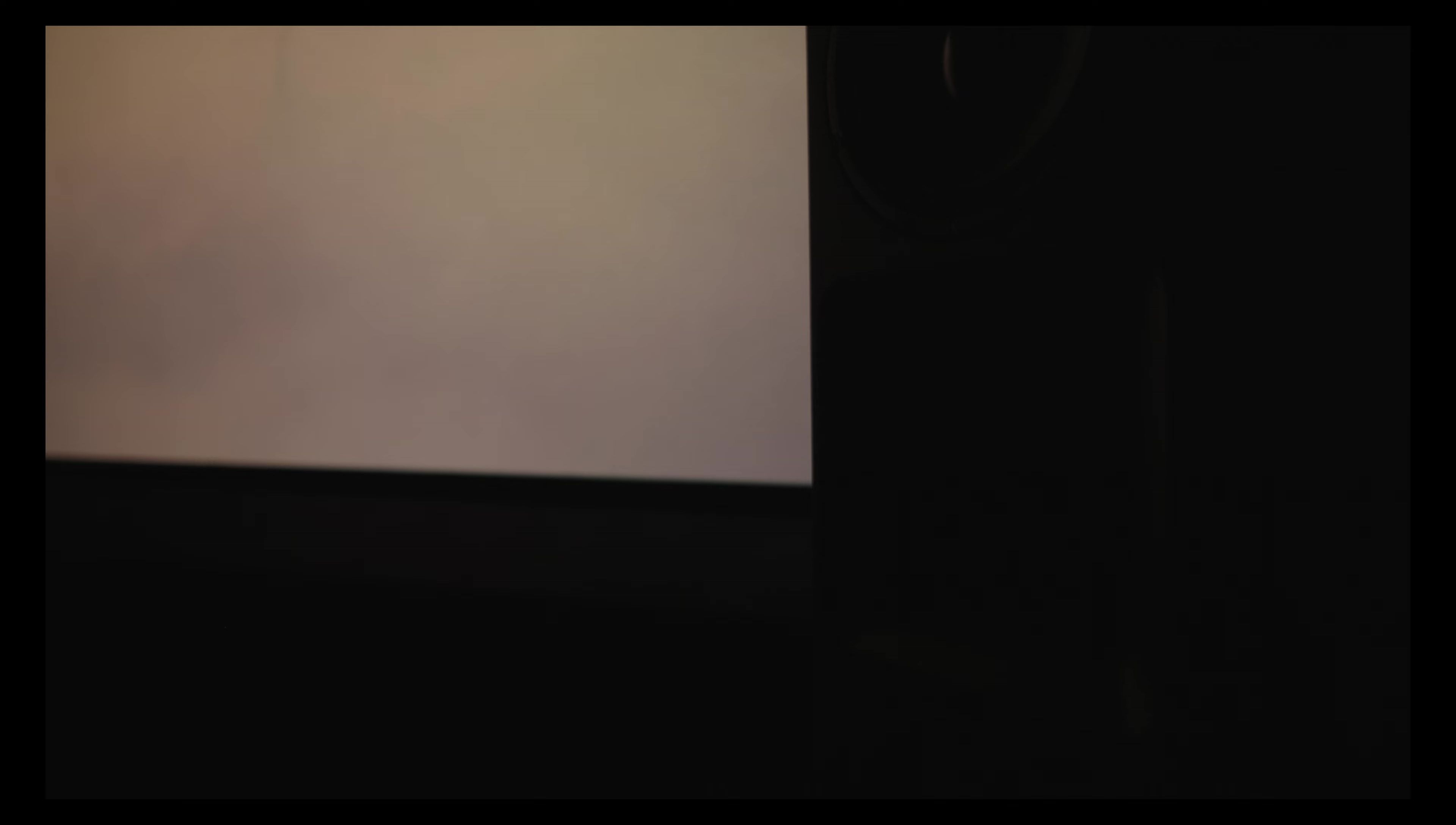 Still image from The Greatest Showman's opening sequence, showcasing the power of the speakers.