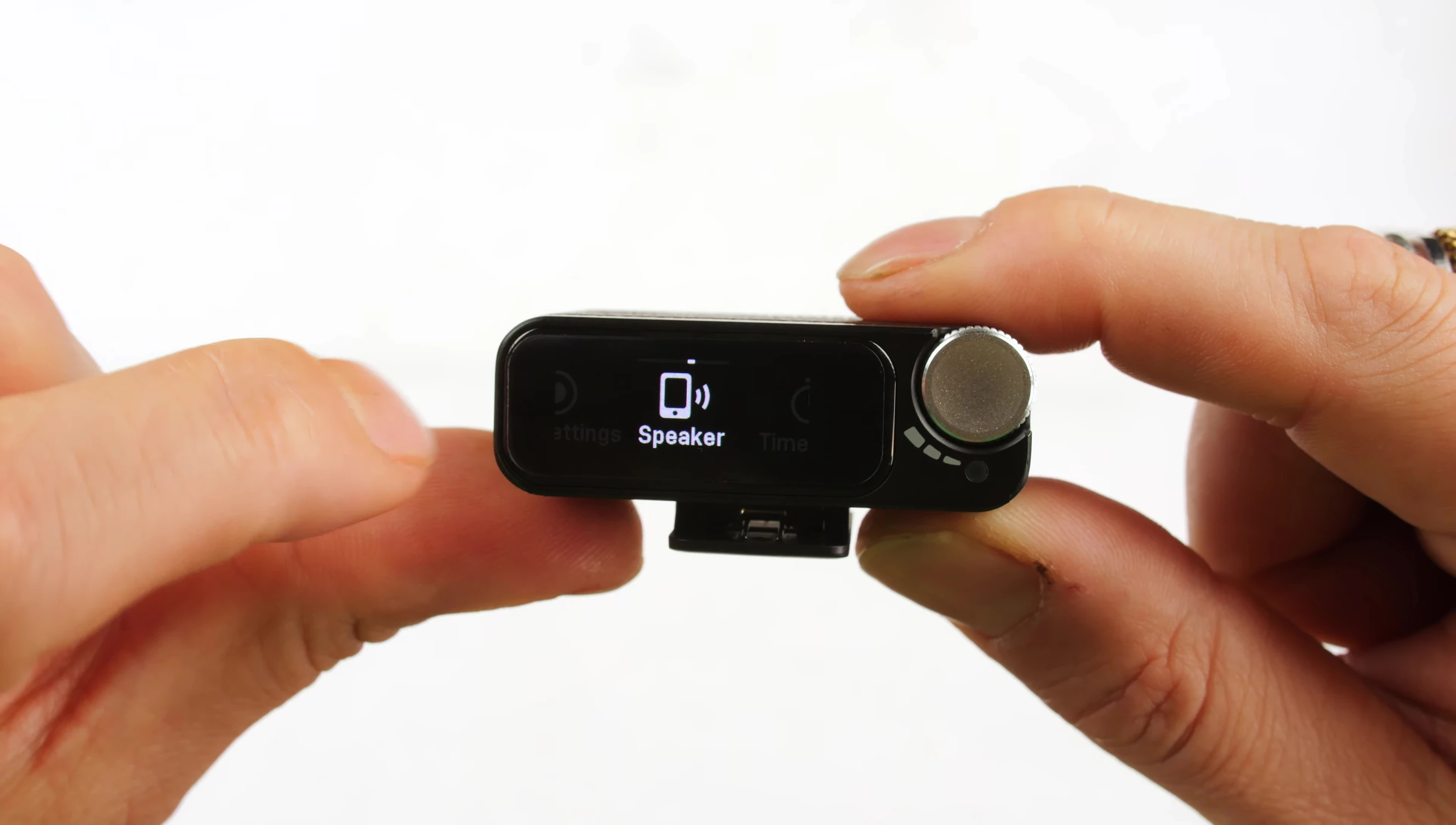 Screenshot showcasing timecode functionality