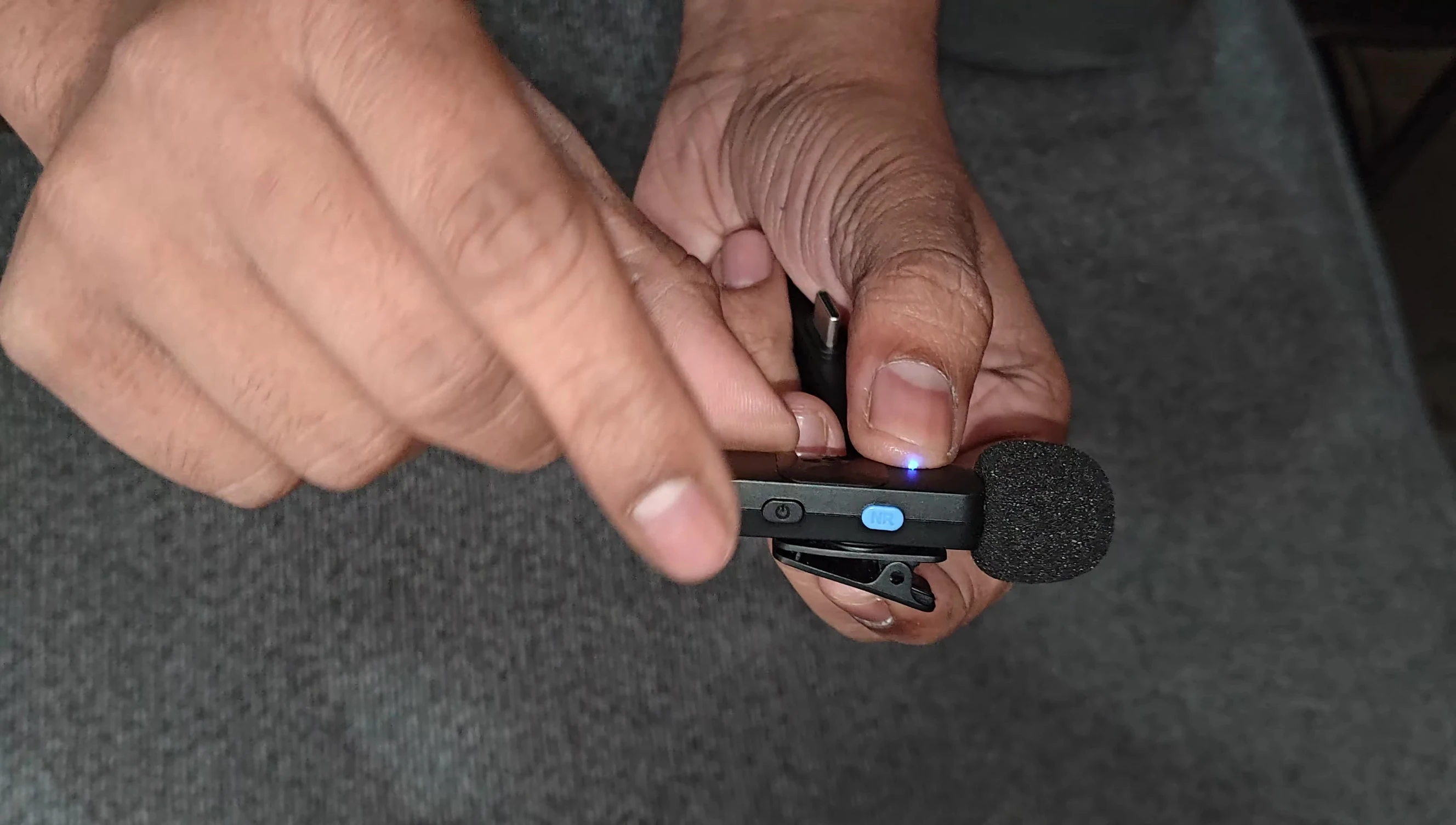 NR button and its functionality