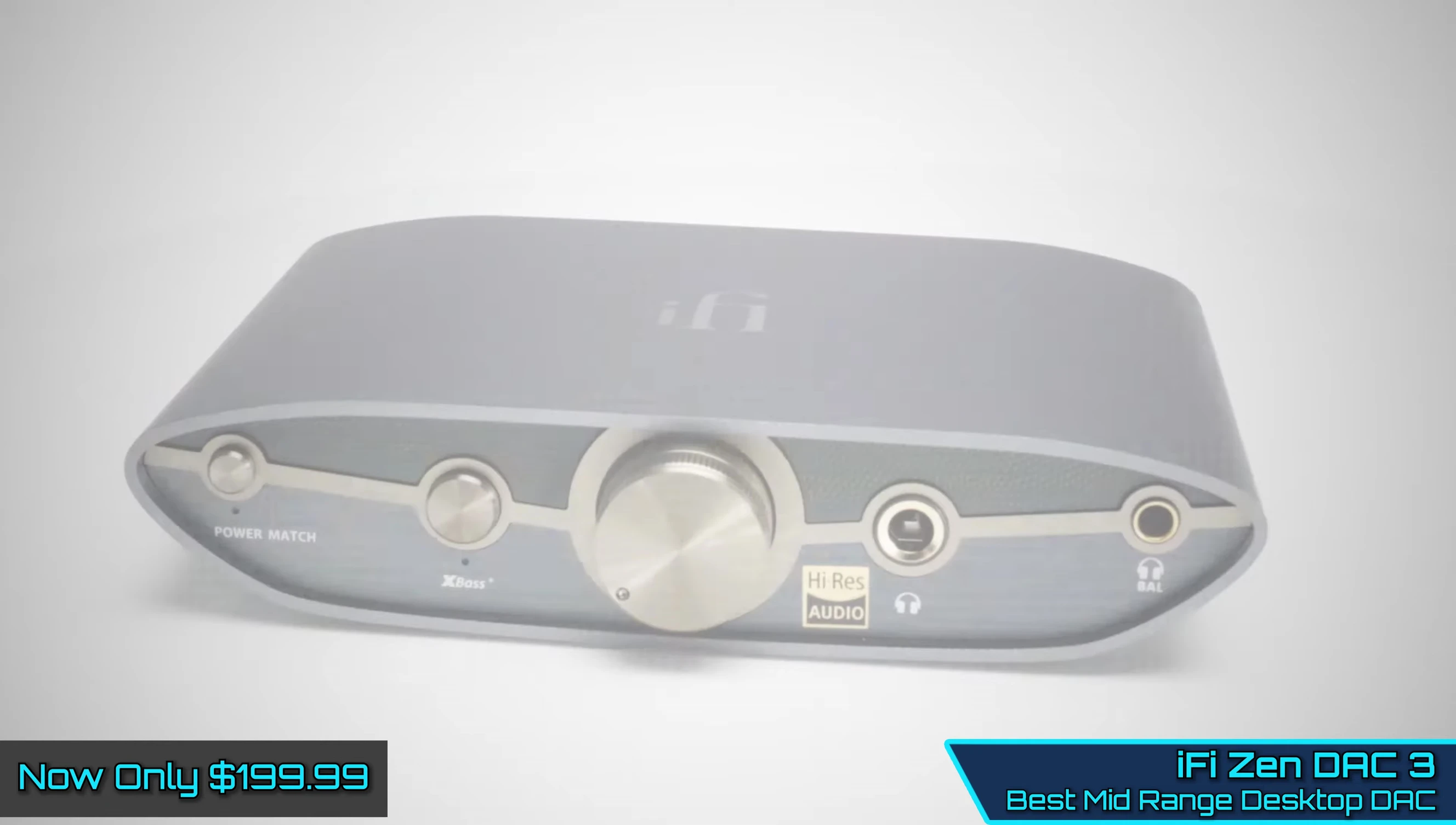 Image showcasing the IFI Zen DAC 3's connection and setup