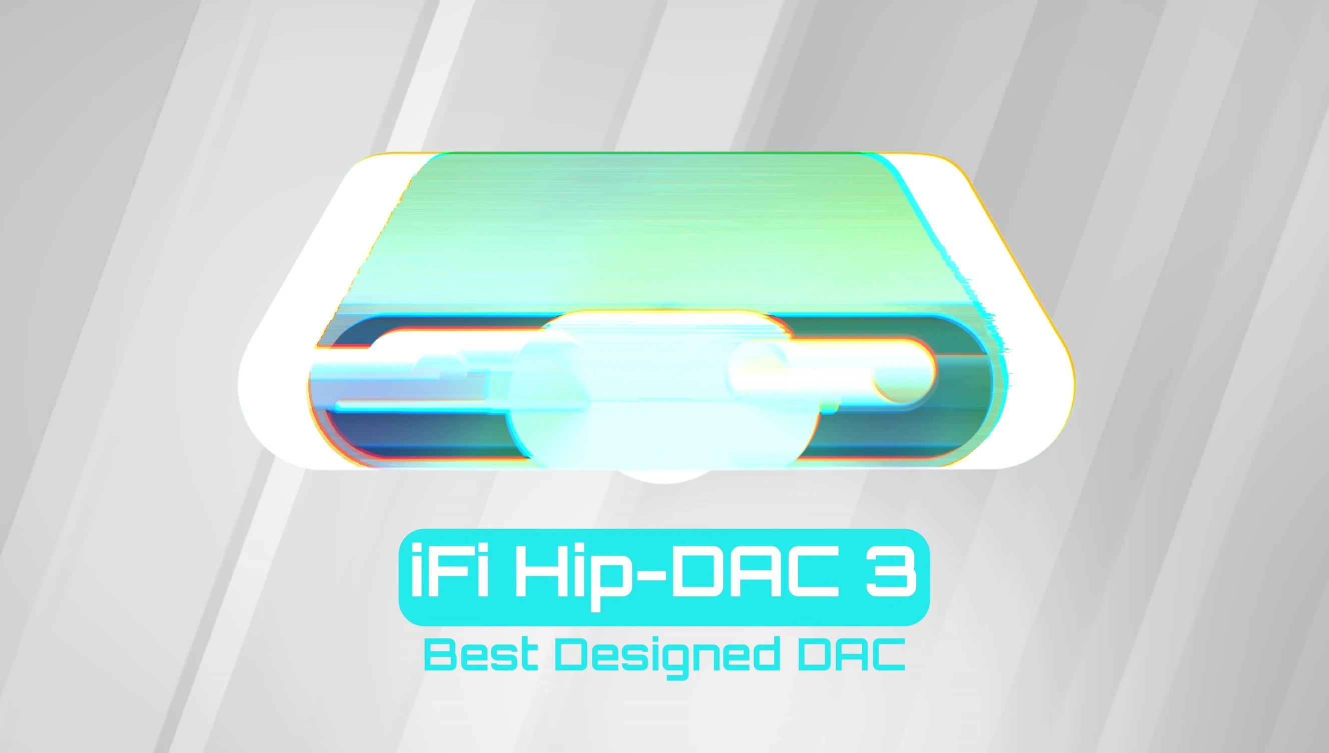 IFI hip-dac 3 close-up showcasing its design