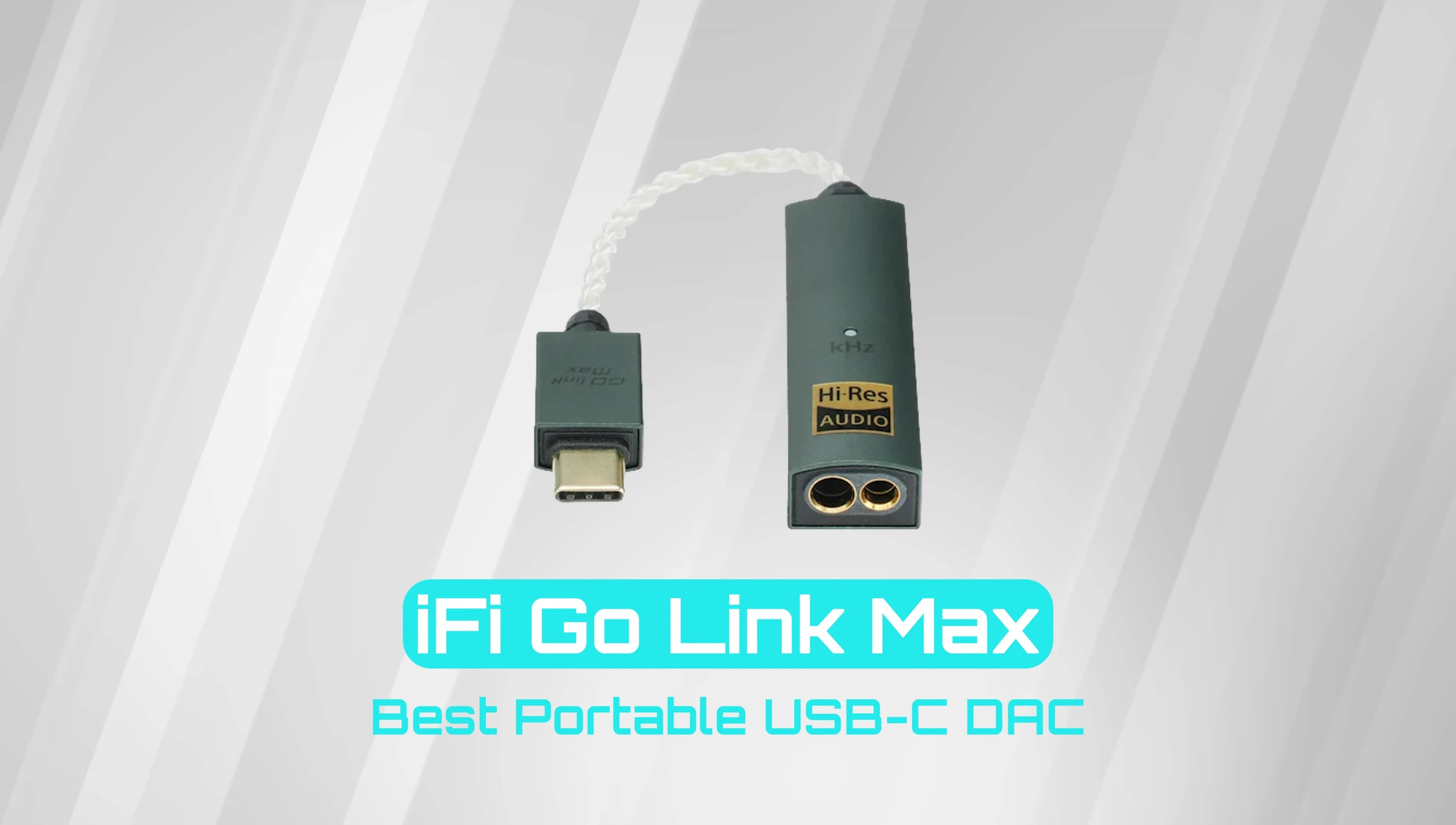 IFI Go Link Max showcasing its compact size and design